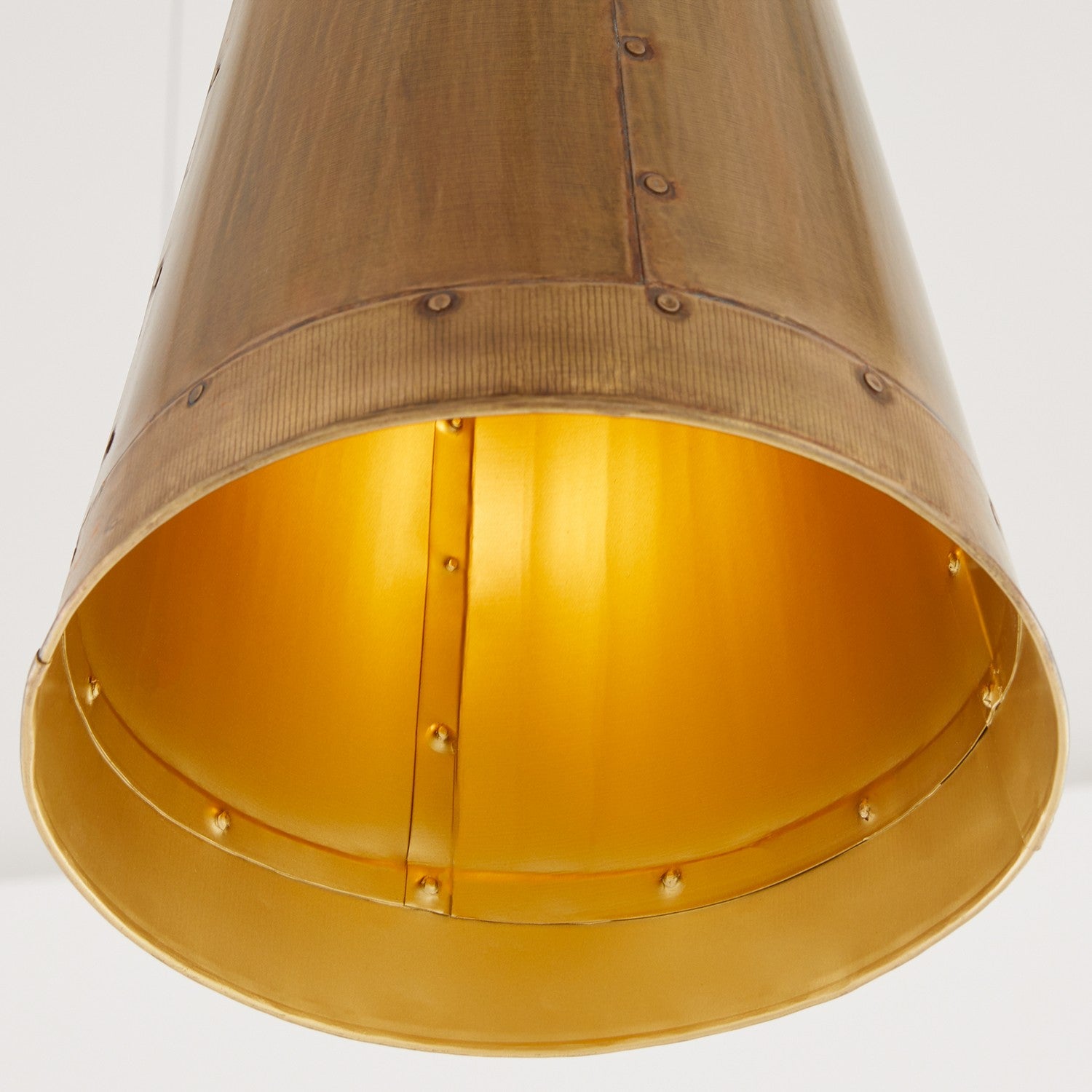 Quorum - 87-1-75 - One Light Pendant - Artisan - Artisan Brass