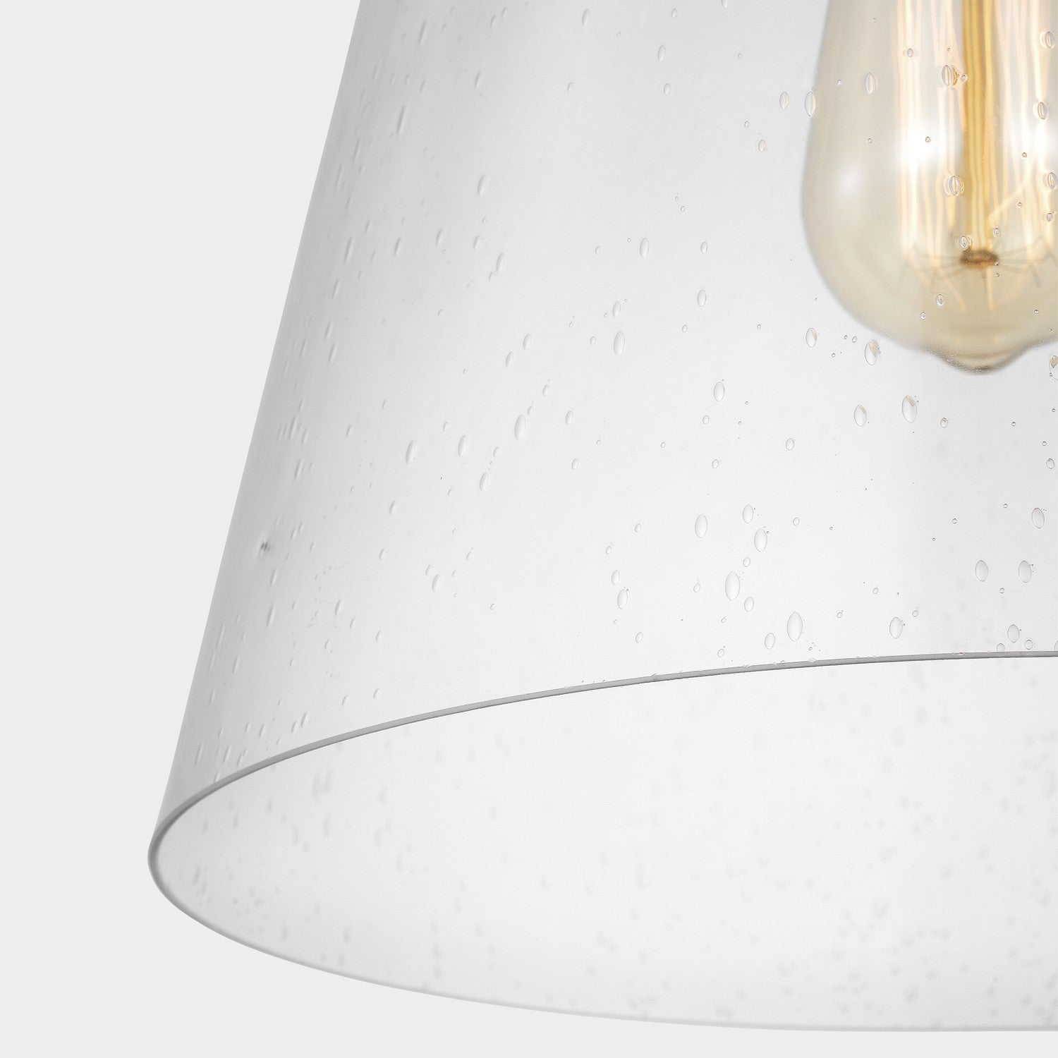 Generation Lighting - P1459SB - One Light Pendant - Loras - Satin Brass