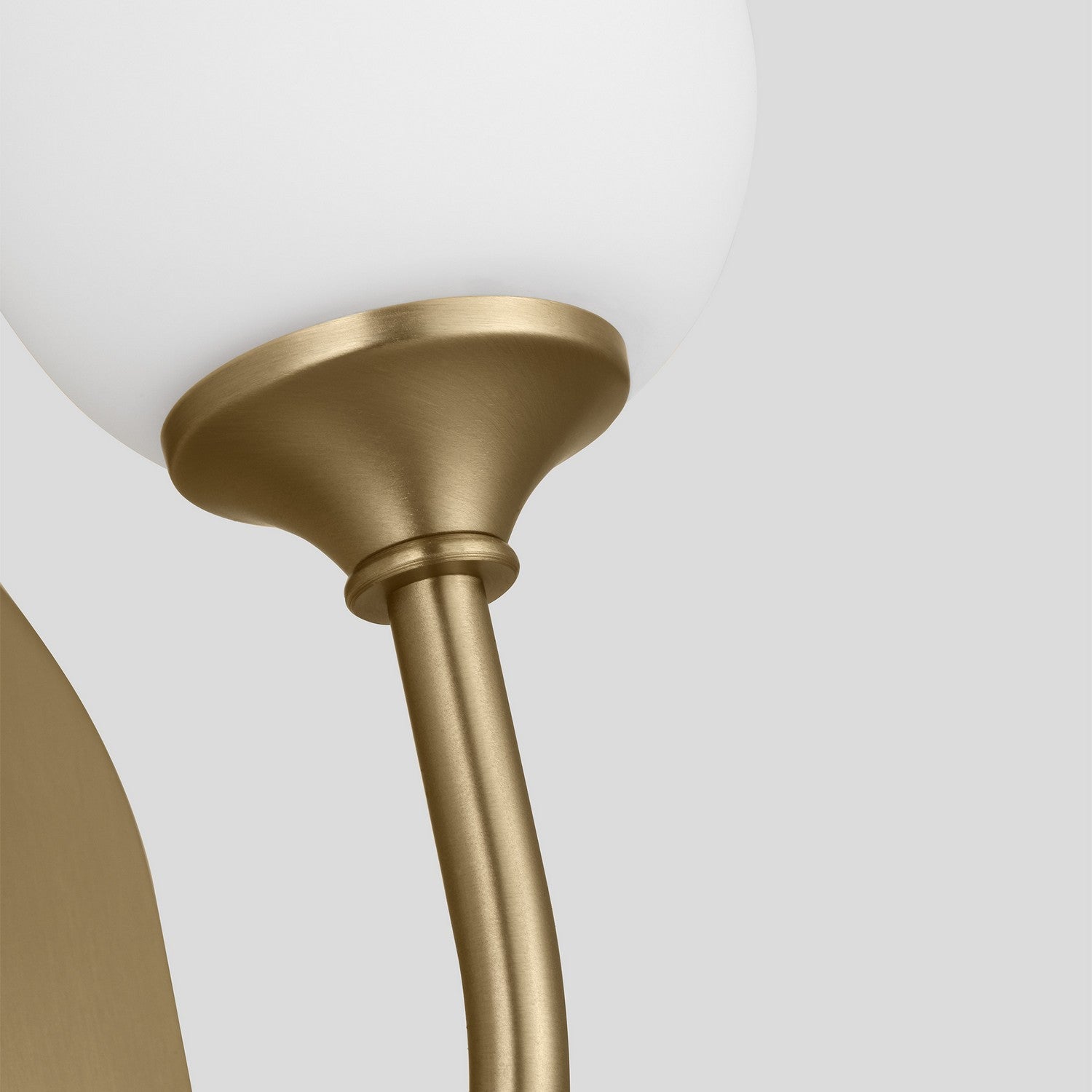 Generation Lighting - GLV1021SB - One Light Vanity - Emile - Satin Bronze