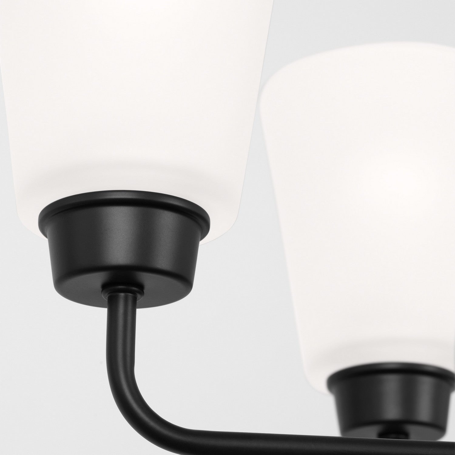 Generation Lighting - 3115205-112 - Five Light Chandelier - Kerrville - Midnight Black