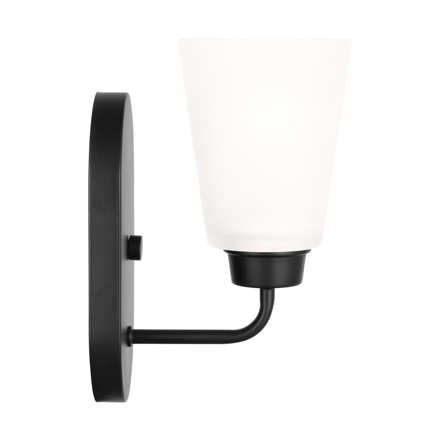 Generation Lighting - 4115201-112 - One Light Wall / Bath Sconce - Kerrville - Midnight Black