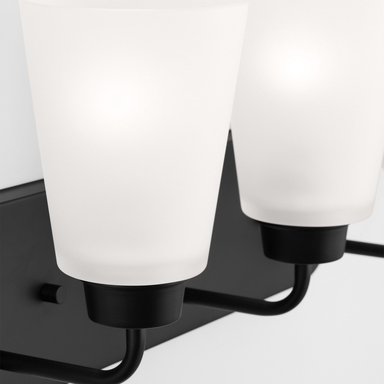 Generation Lighting - 4415203-112 - Three Light Wall / Bath - Kerrville - Midnight Black