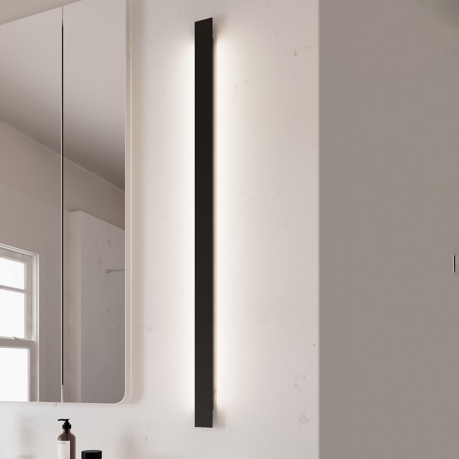 Sonneman - 3454.97 - LED Wall Lamp - Lithe - Textured Black