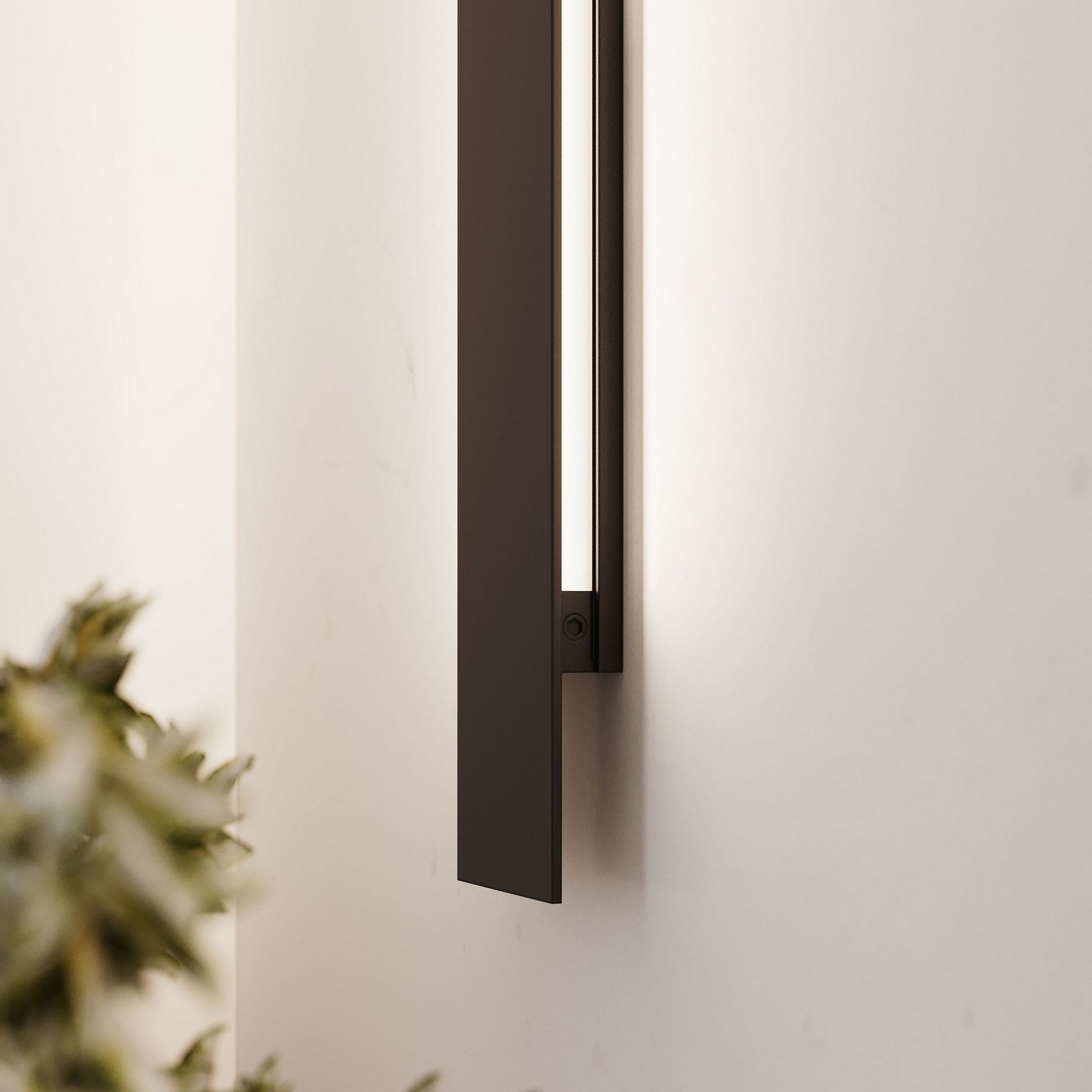 Sonneman - 3454.97 - LED Wall Lamp - Lithe - Textured Black