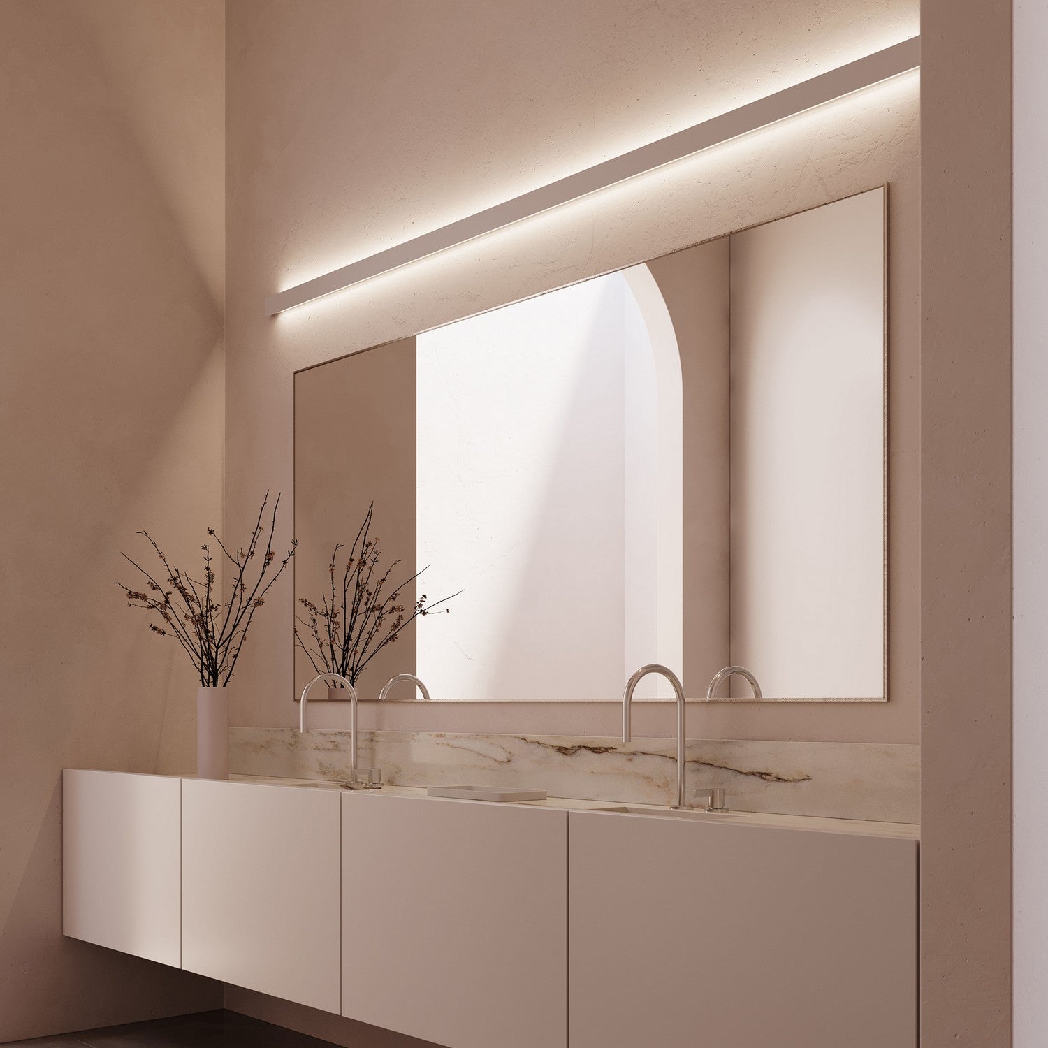 Sonneman - 3458.98 - LED Wall Lamp - Lithe - Textured White