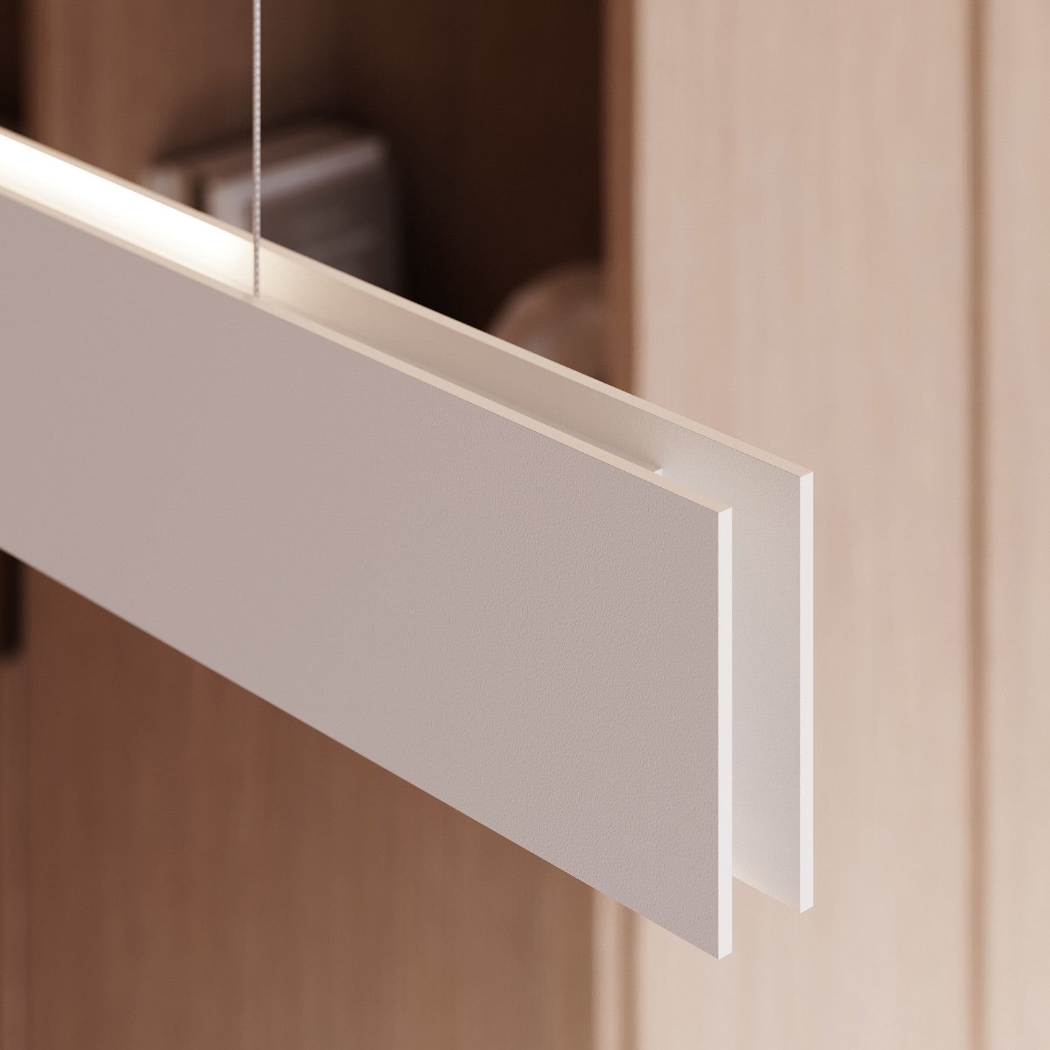 Sonneman - 3464.98 - LED Pendant - Lithe - Textured White