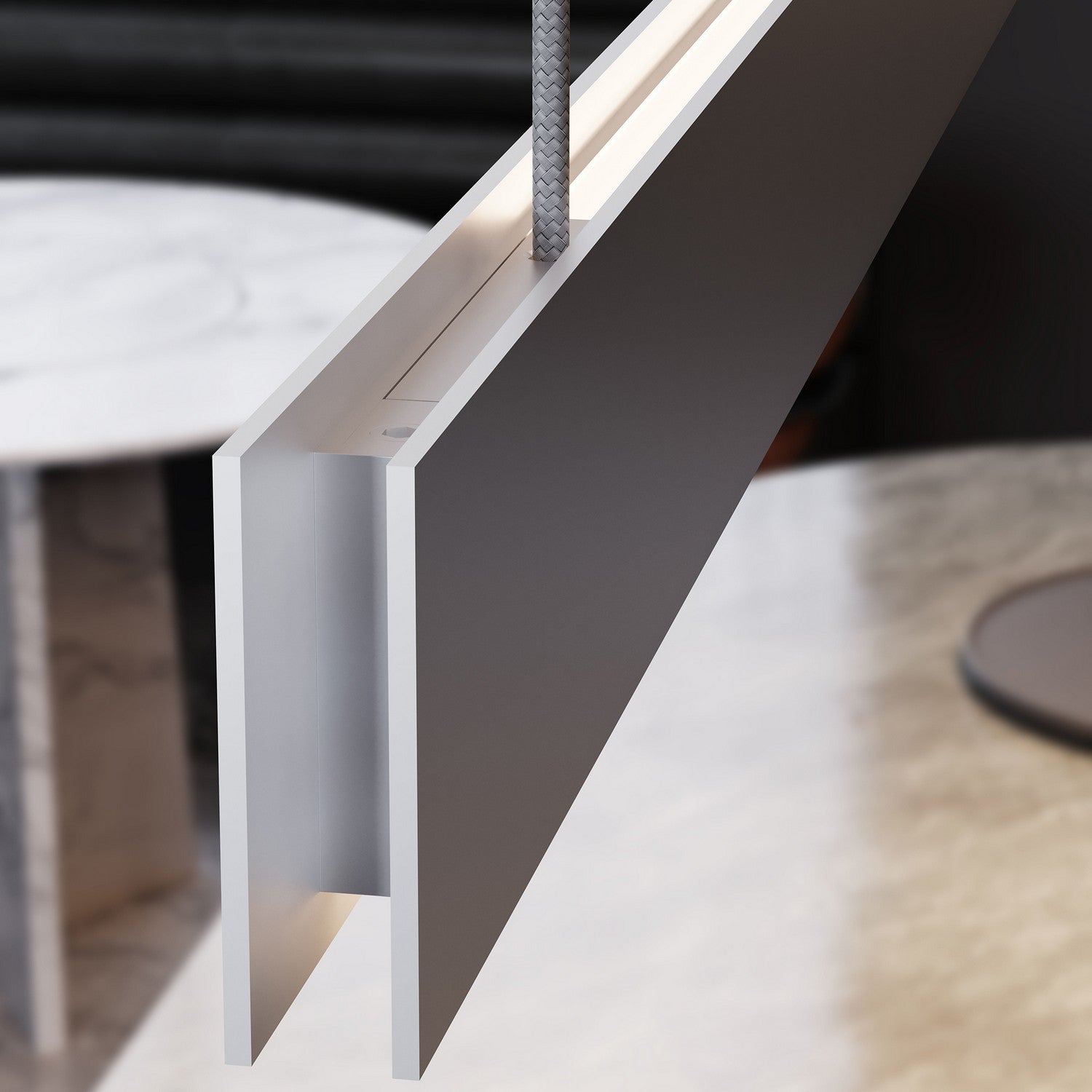 Sonneman - 3468.77 - LED Pendant - Lithe - Natural Anodized