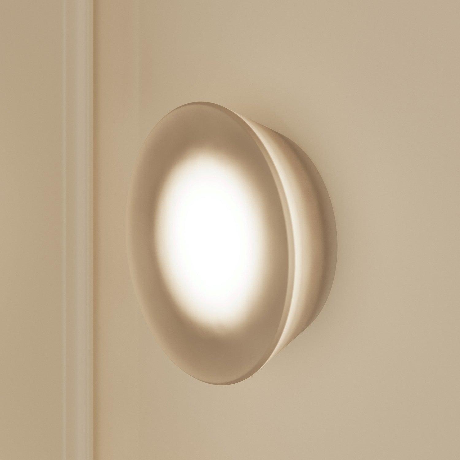 Sonneman - 7545.98W - LED Wall Sconce/Surface Mount - Mist - Textured White