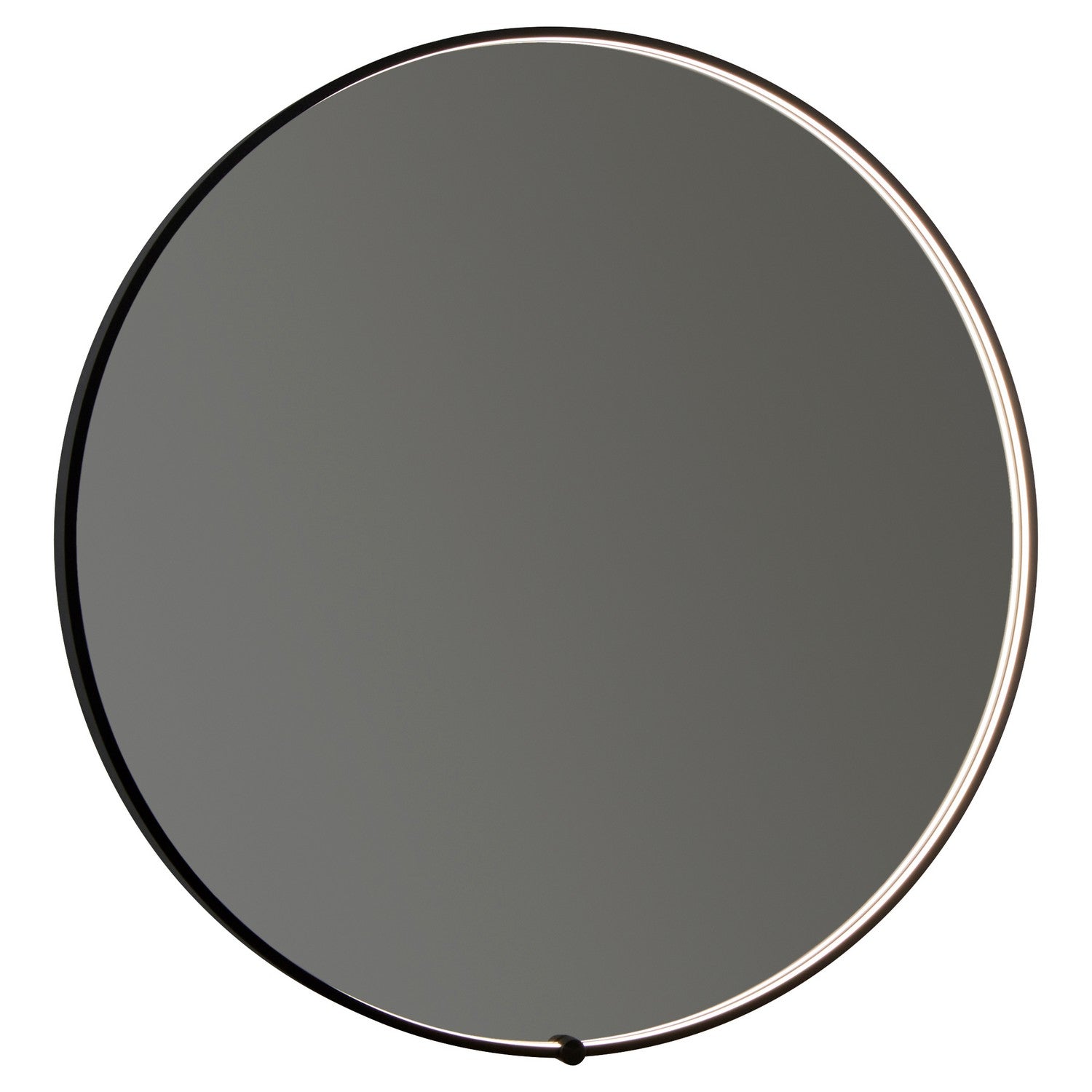 Quorum - 3-0201-15 - LED Mirror - Avior Round - Black n/a