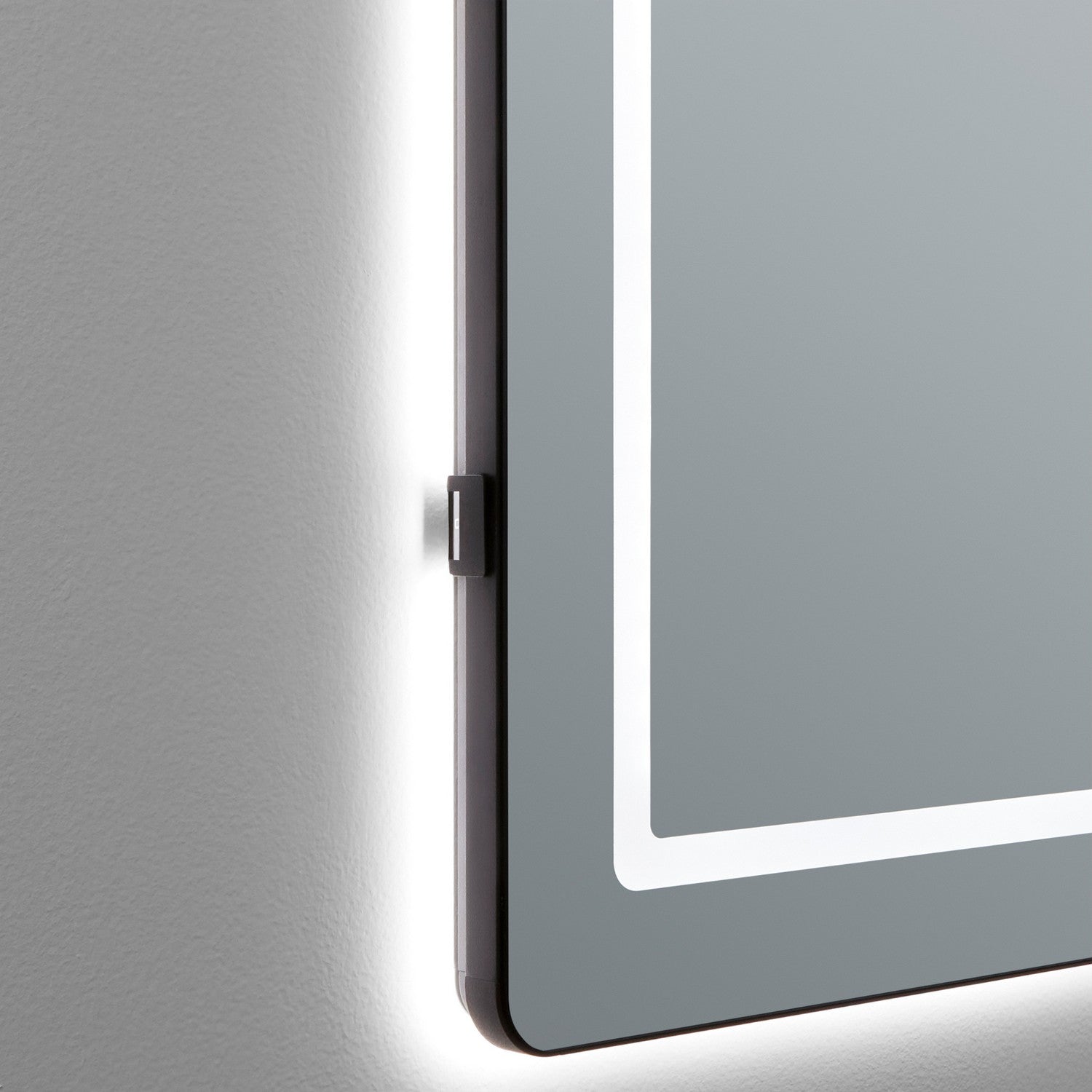 Quorum - 3-0401-15 - LED Mirror - Compact - Black n/a