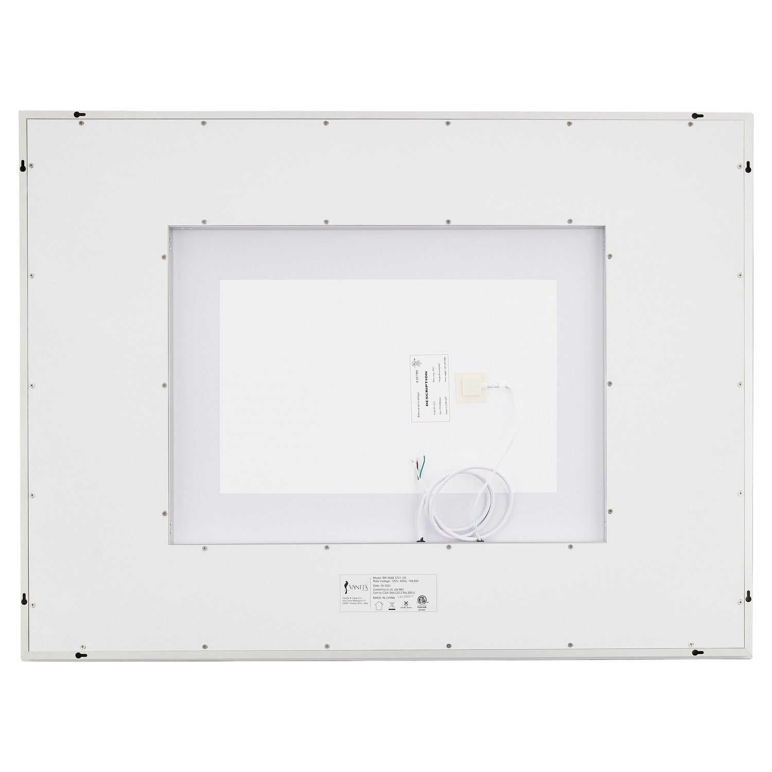 Quorum - 3-0505-15 - LED Mirror - Track - Black