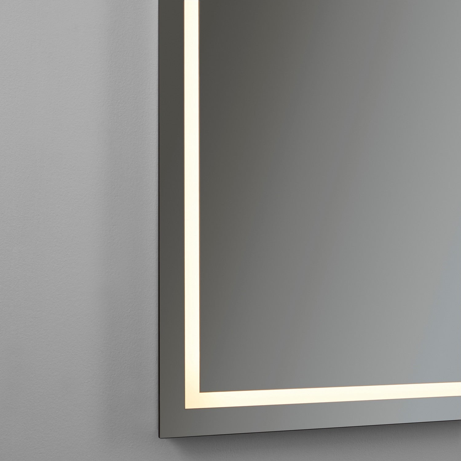 Quorum - 3-0506-15 - LED Mirror - Track - Black