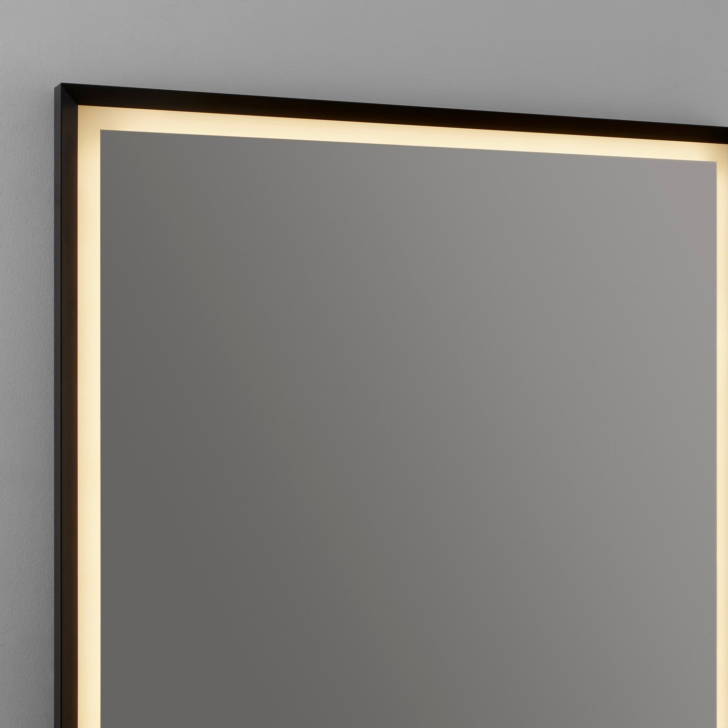 Quorum - 3-0801-15 - LED Mirror - Dusk - Black