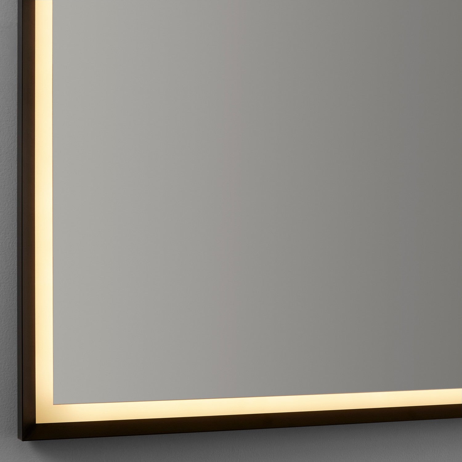 Quorum - 3-0802-15 - LED Mirror - Dusk - Black