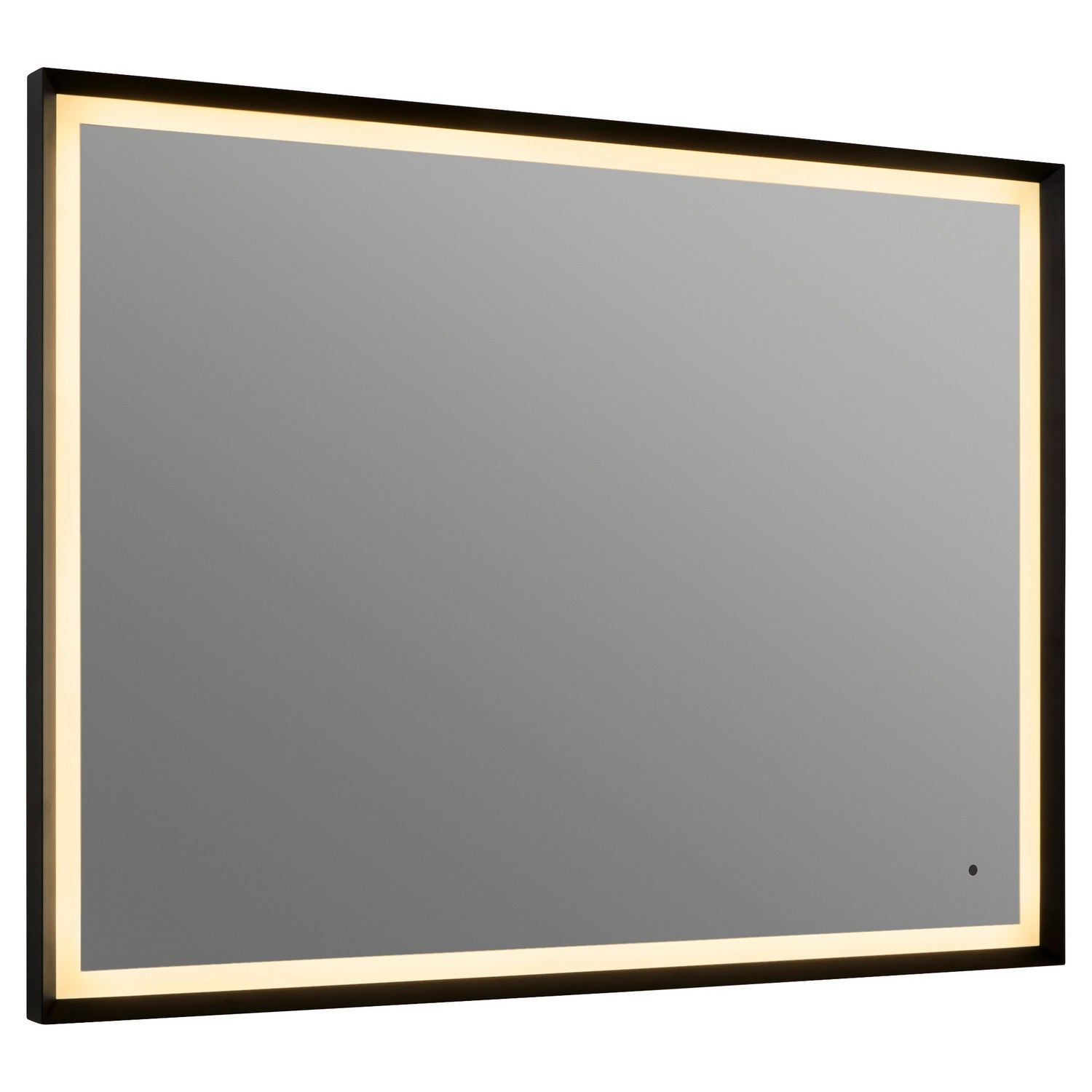 Quorum - 3-0804-15 - LED Mirror - Dusk - Black