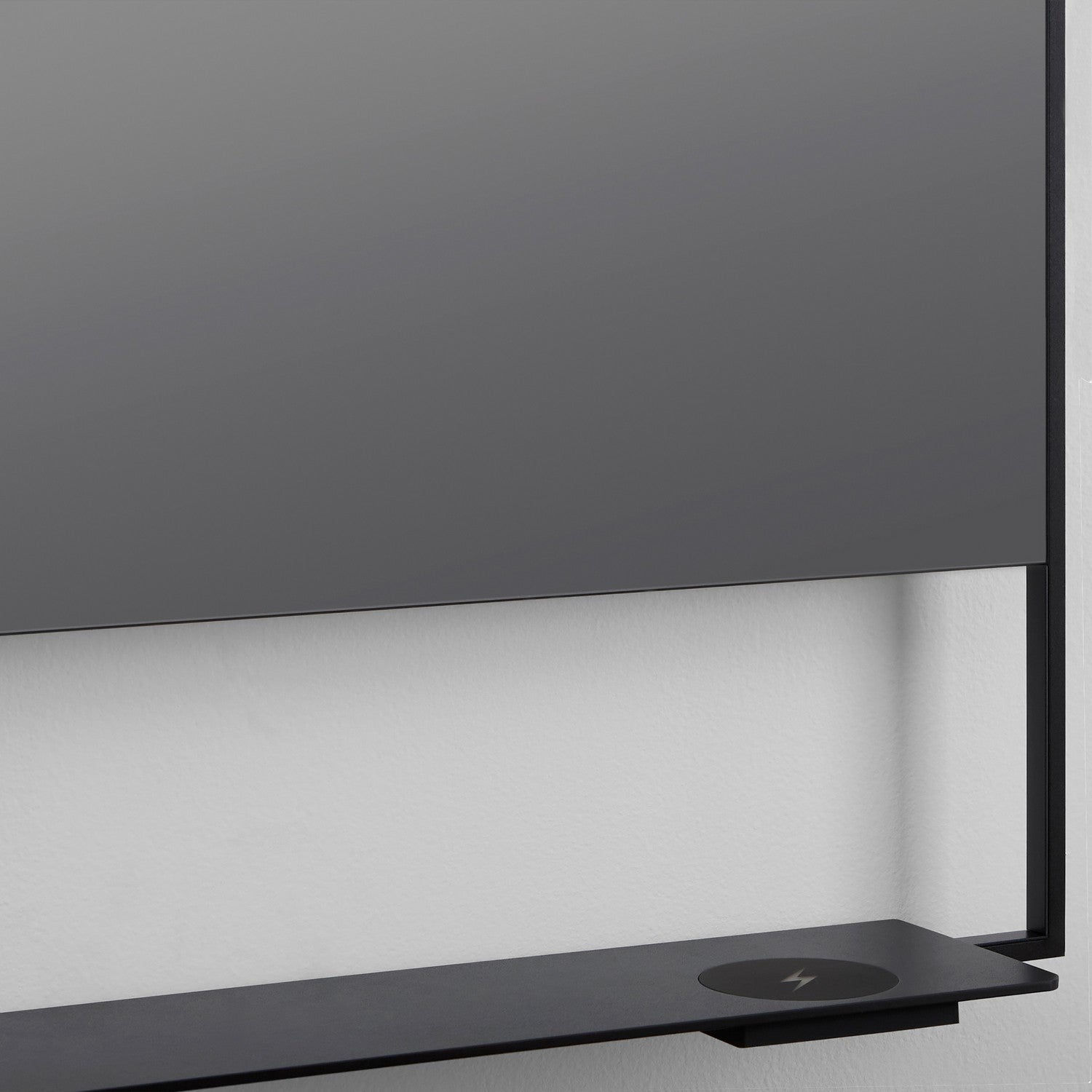Quorum - 3-0901-15 - LED Mirror - Castore - Black