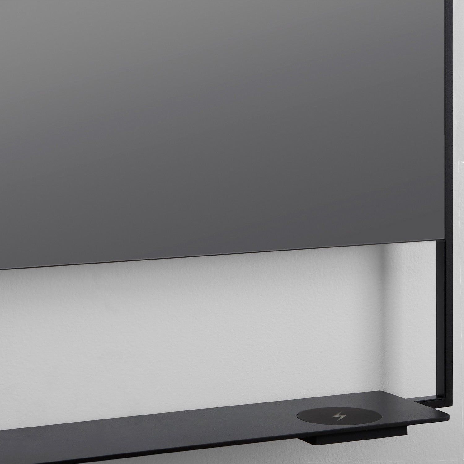 Quorum - 3-0903-15 - LED Mirror - Castore - Black