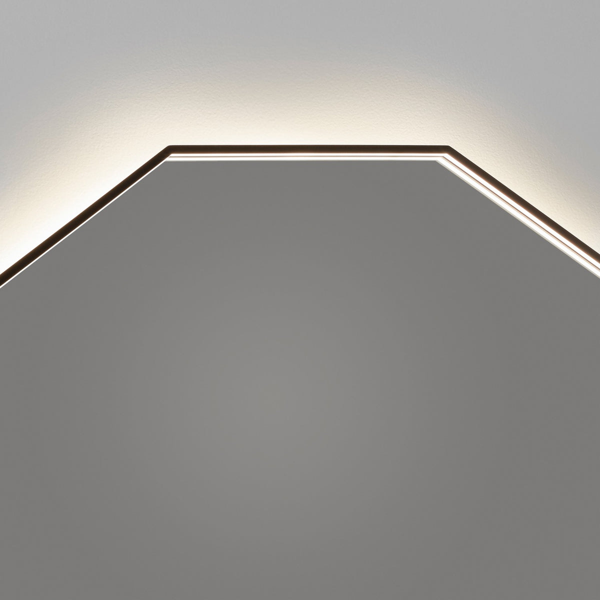 Quorum - 3-1001-15 - LED Mirror - Deca - Black