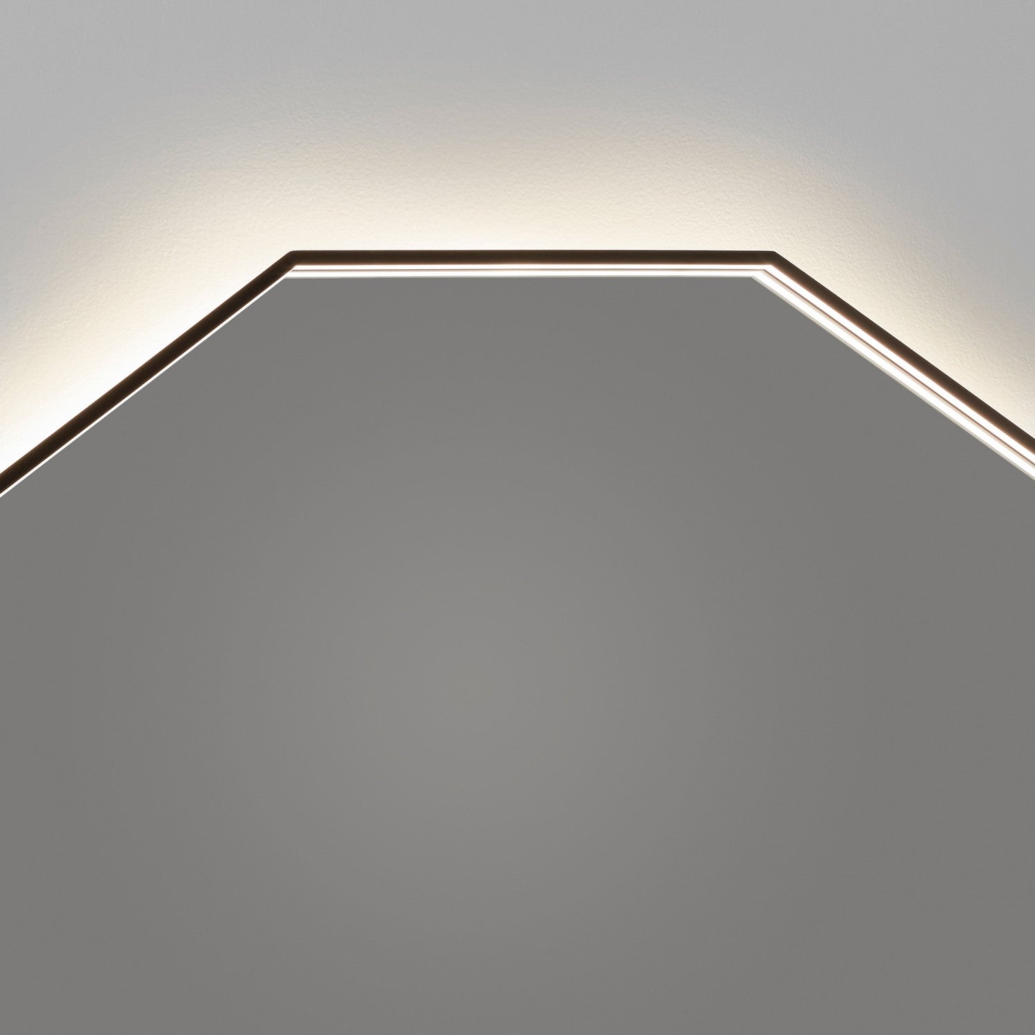 Quorum - 3-1002-15 - LED Mirror - Deca - Black