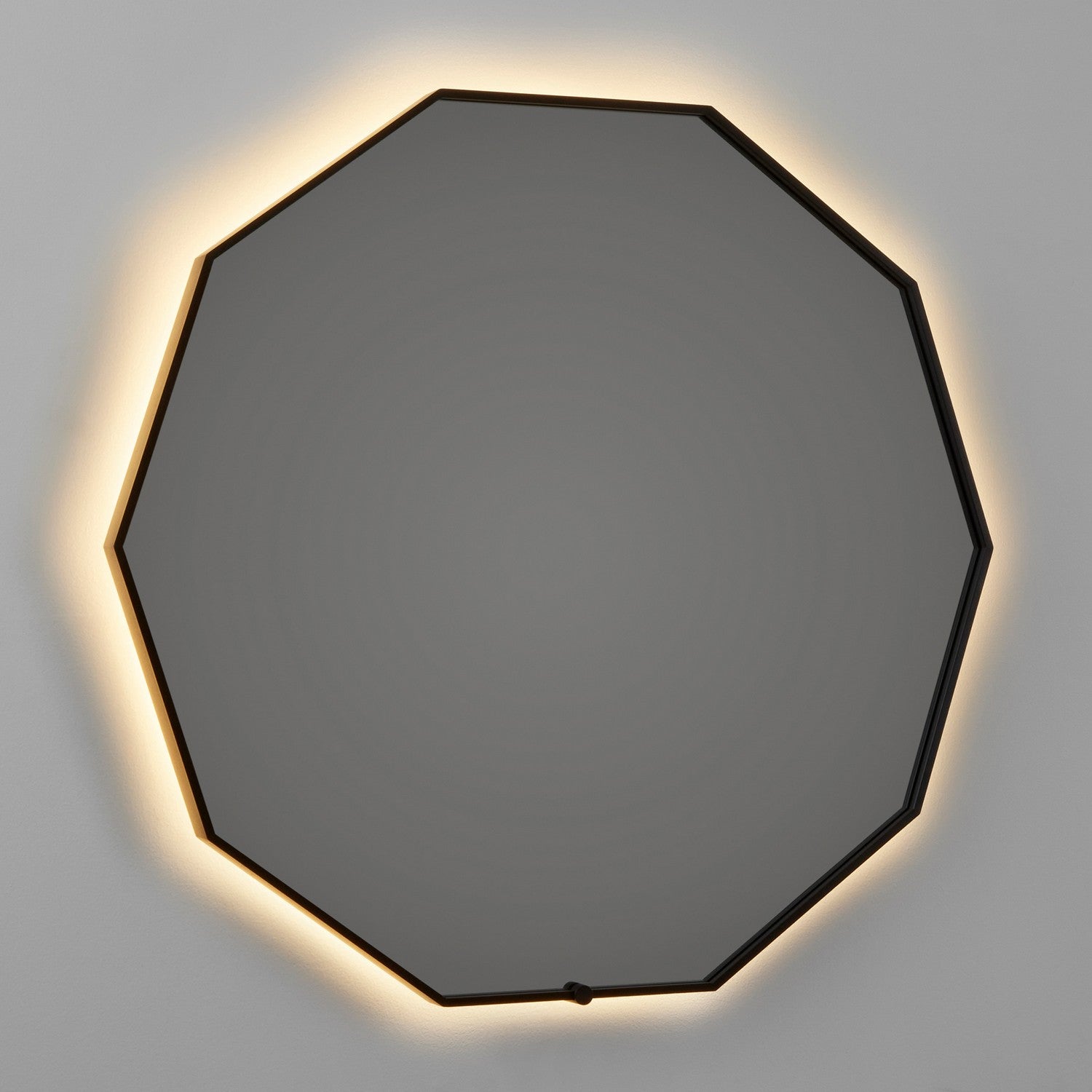 Quorum - 3-1003-15 - LED Mirror - Deca - Black