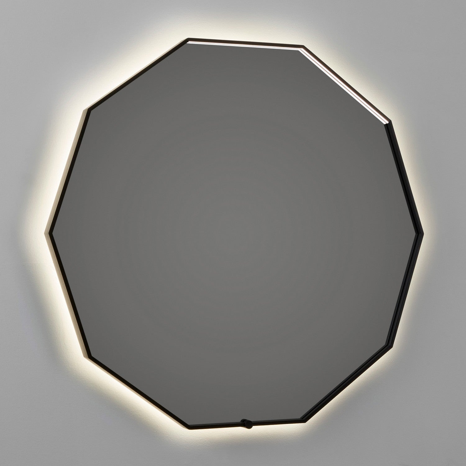 Quorum - 3-1003-15 - LED Mirror - Deca - Black