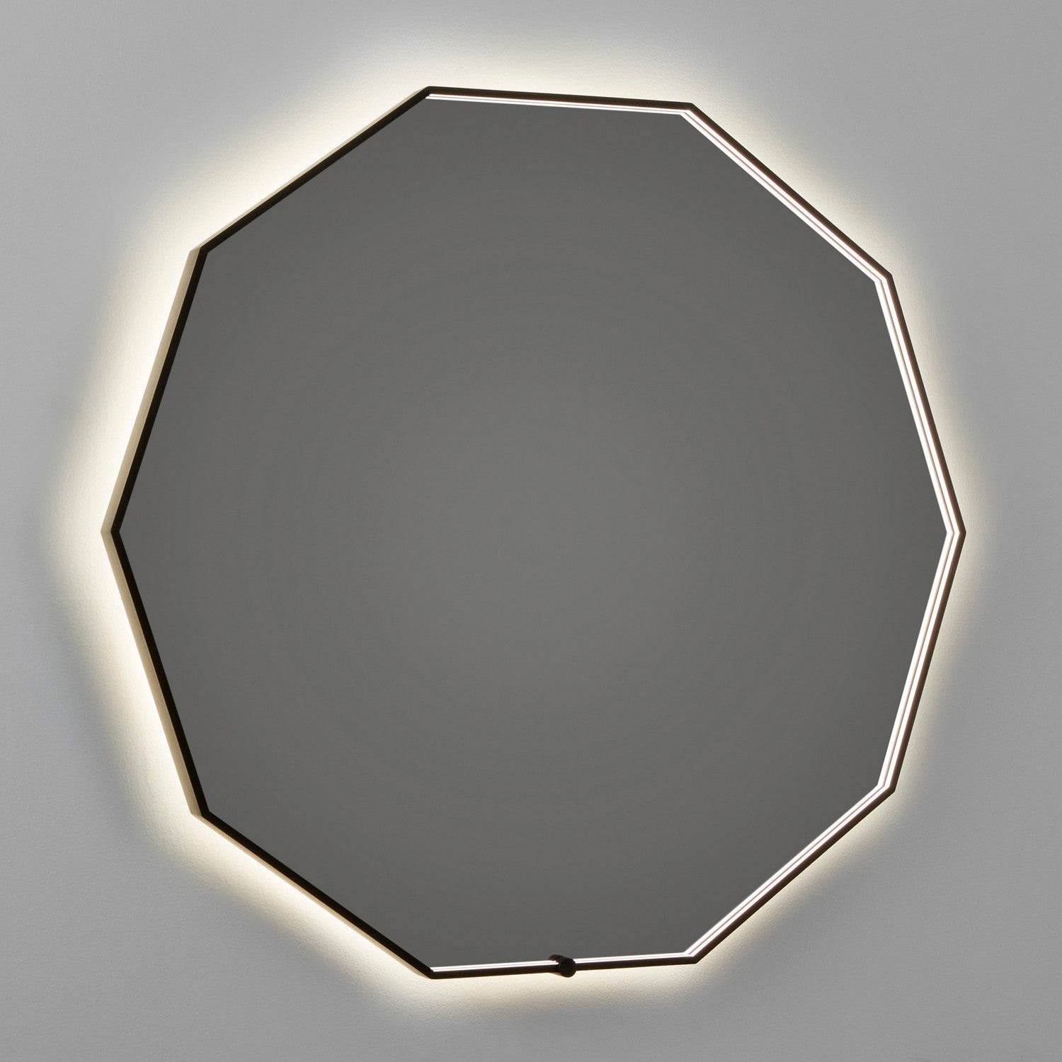 Quorum - 3-1003-15 - LED Mirror - Deca - Black