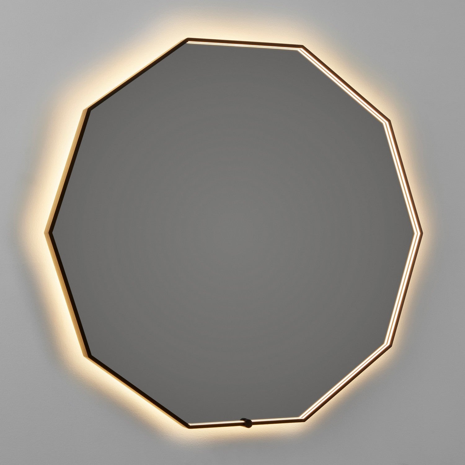 Quorum - 3-1003-15 - LED Mirror - Deca - Black