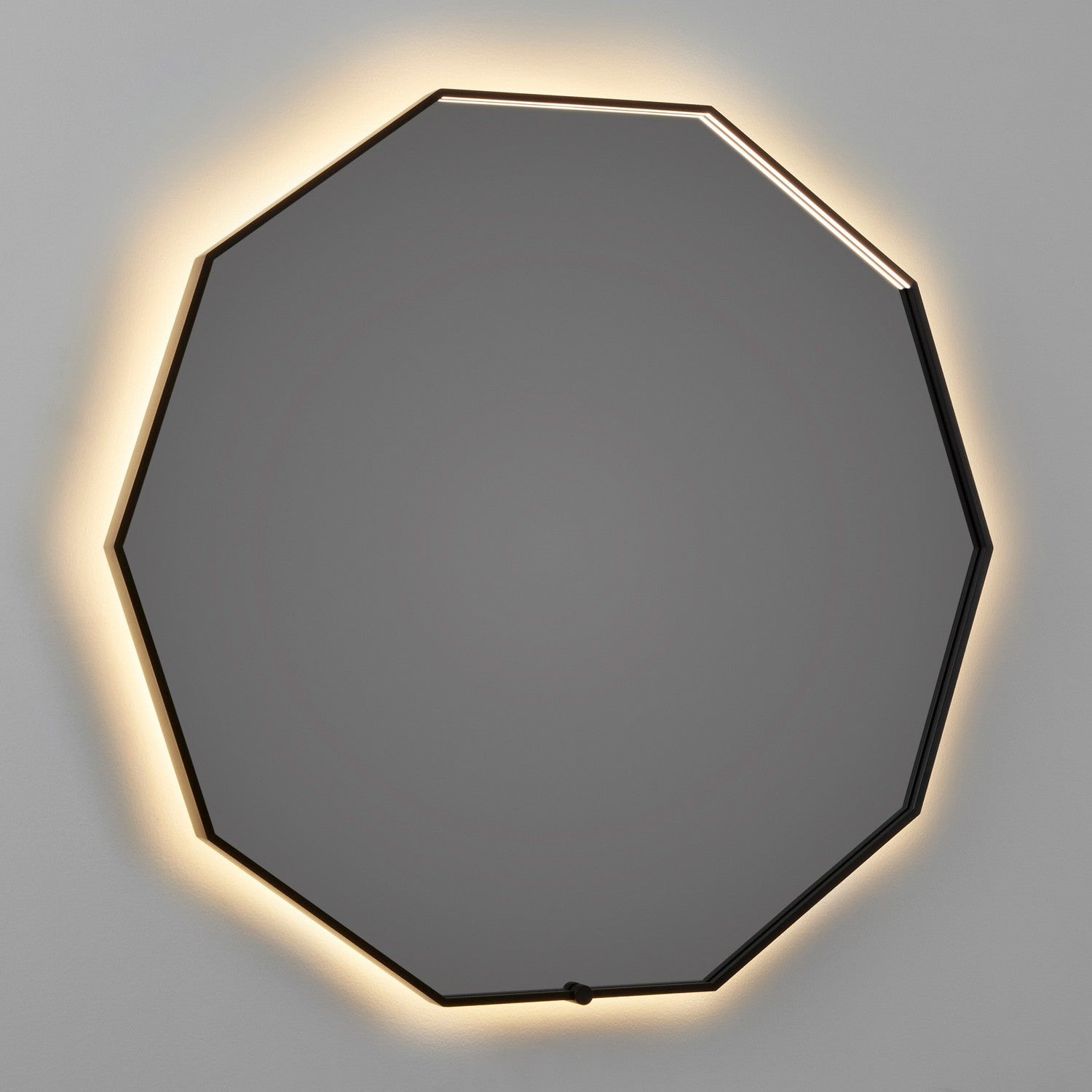 Quorum - 3-1003-15 - LED Mirror - Deca - Black