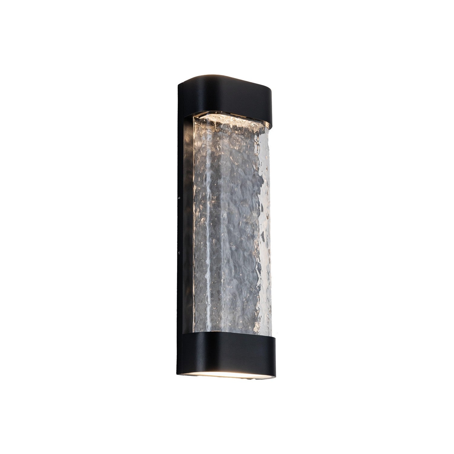 Kuzco Lighting - EW75718-BK - LED Exterior Wall Sconce - Moondew - Black