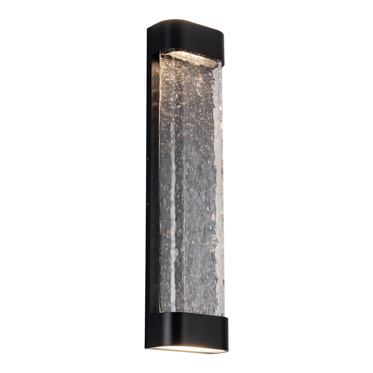 Kuzco Lighting - EW75724-BK - LED Exterior Wall Sconce - Moondew - Black