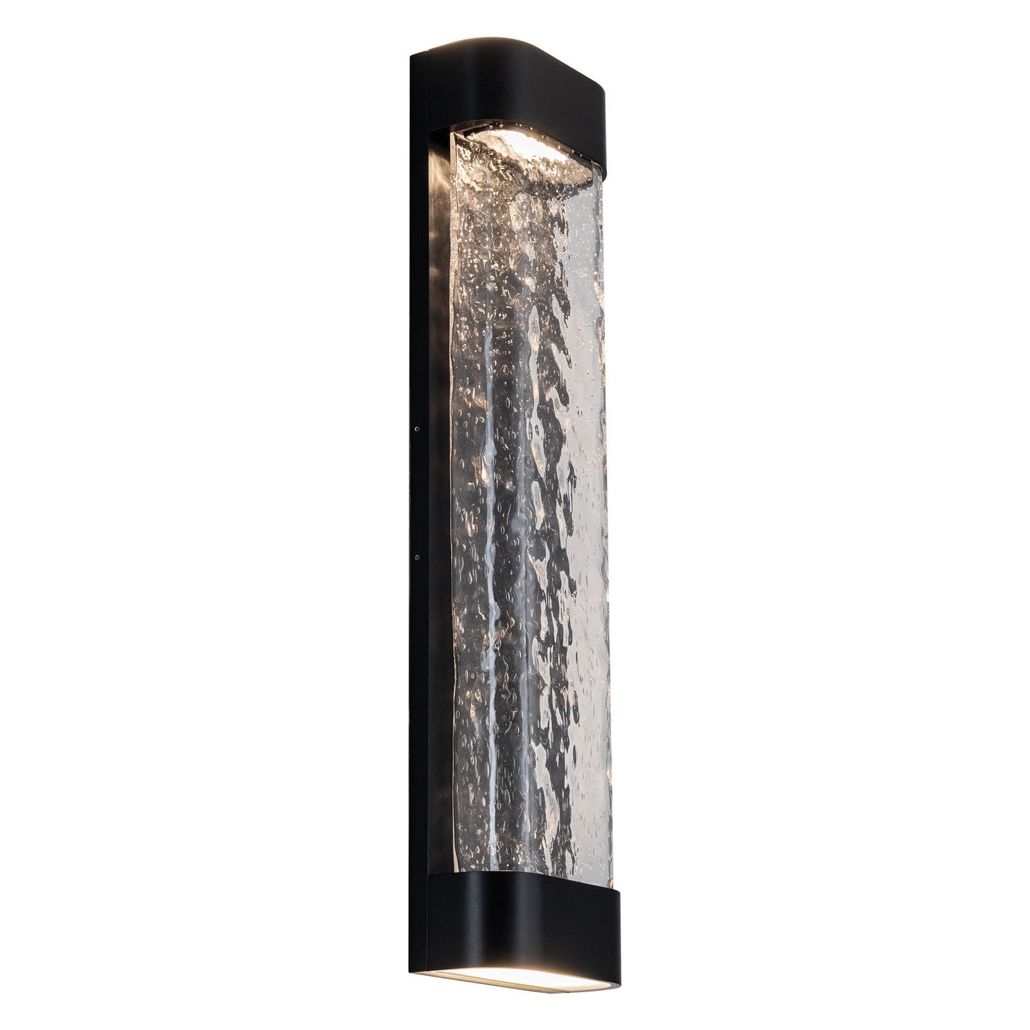Kuzco Lighting - EW75724-BK - LED Exterior Wall Sconce - Moondew - Black