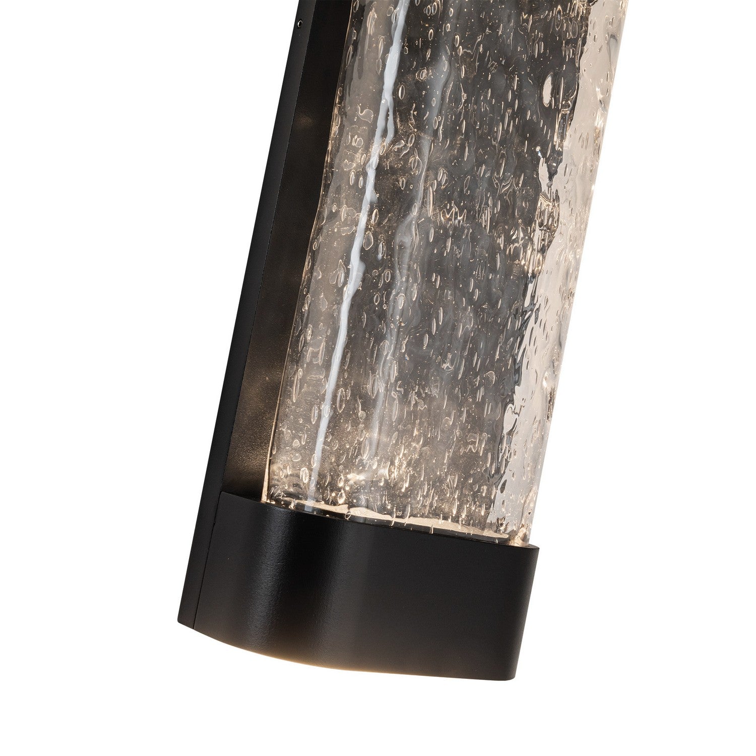Kuzco Lighting - EW75724-BK - LED Exterior Wall Sconce - Moondew - Black