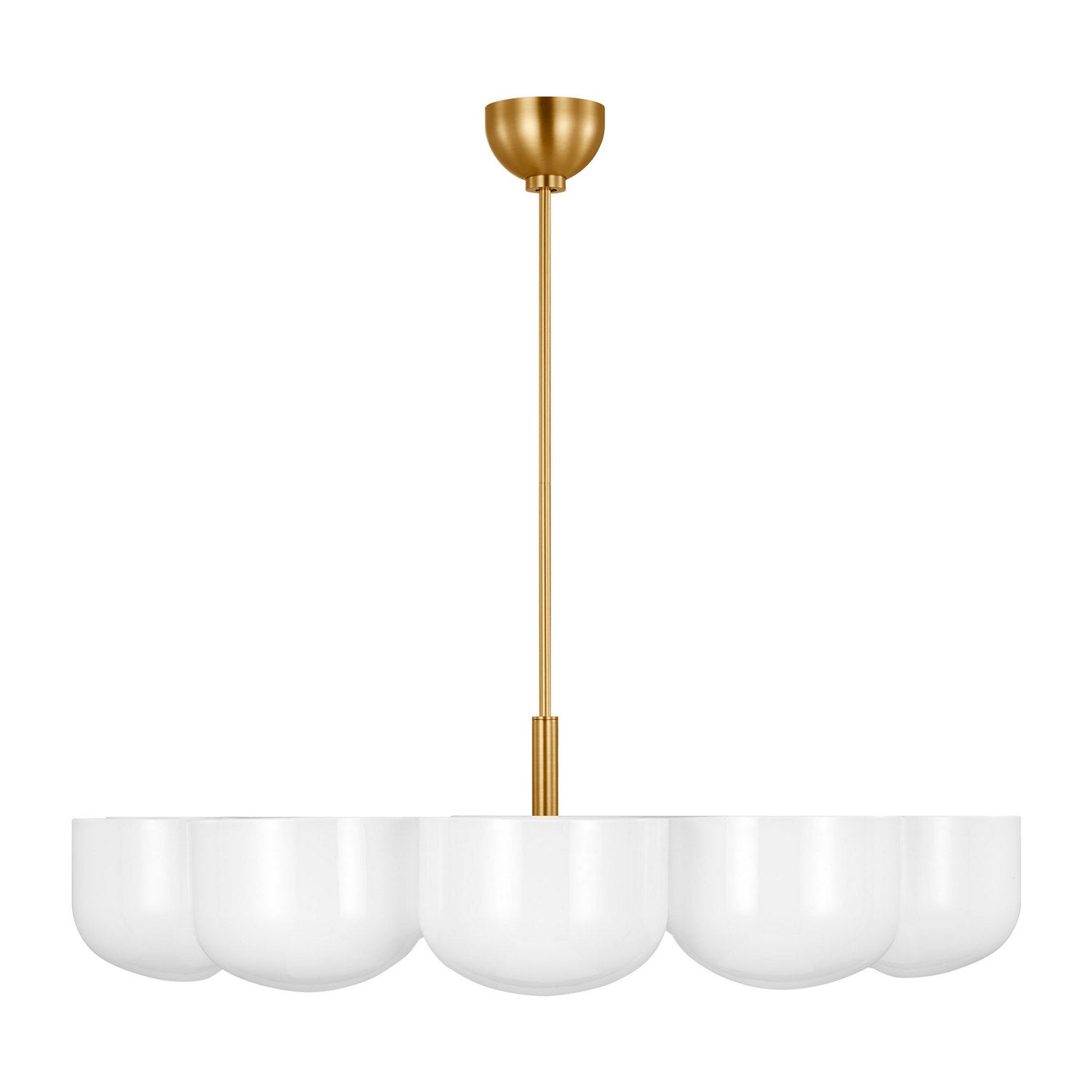 Visual Comfort Studio - LXC11210BBS - Ten Light Chandelier - Cheverny - Burnished Brass