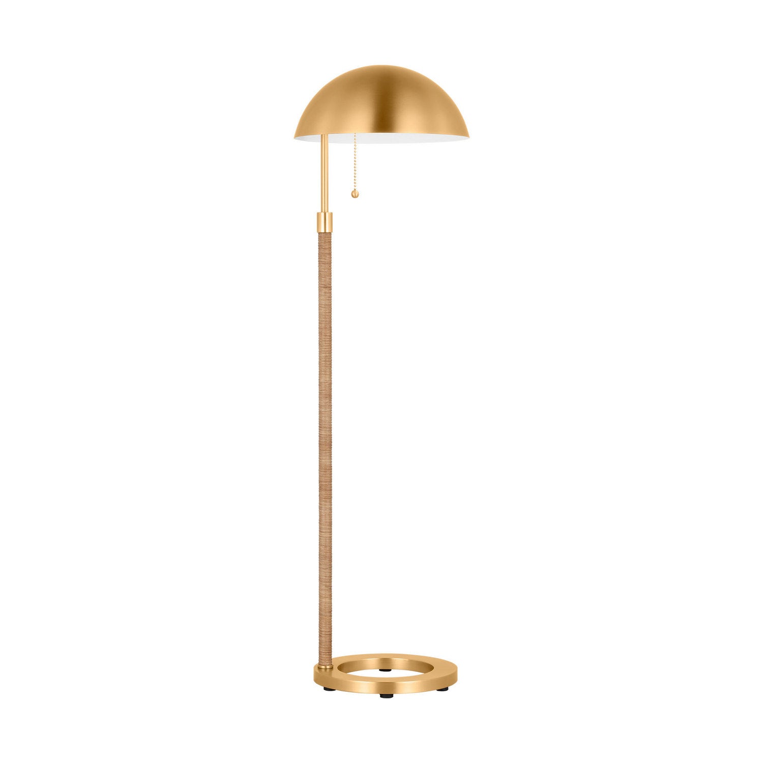Visual Comfort Studio - LXT1011BBS1 - One Light Floor Lamp - Balleroy - Burnished Brass