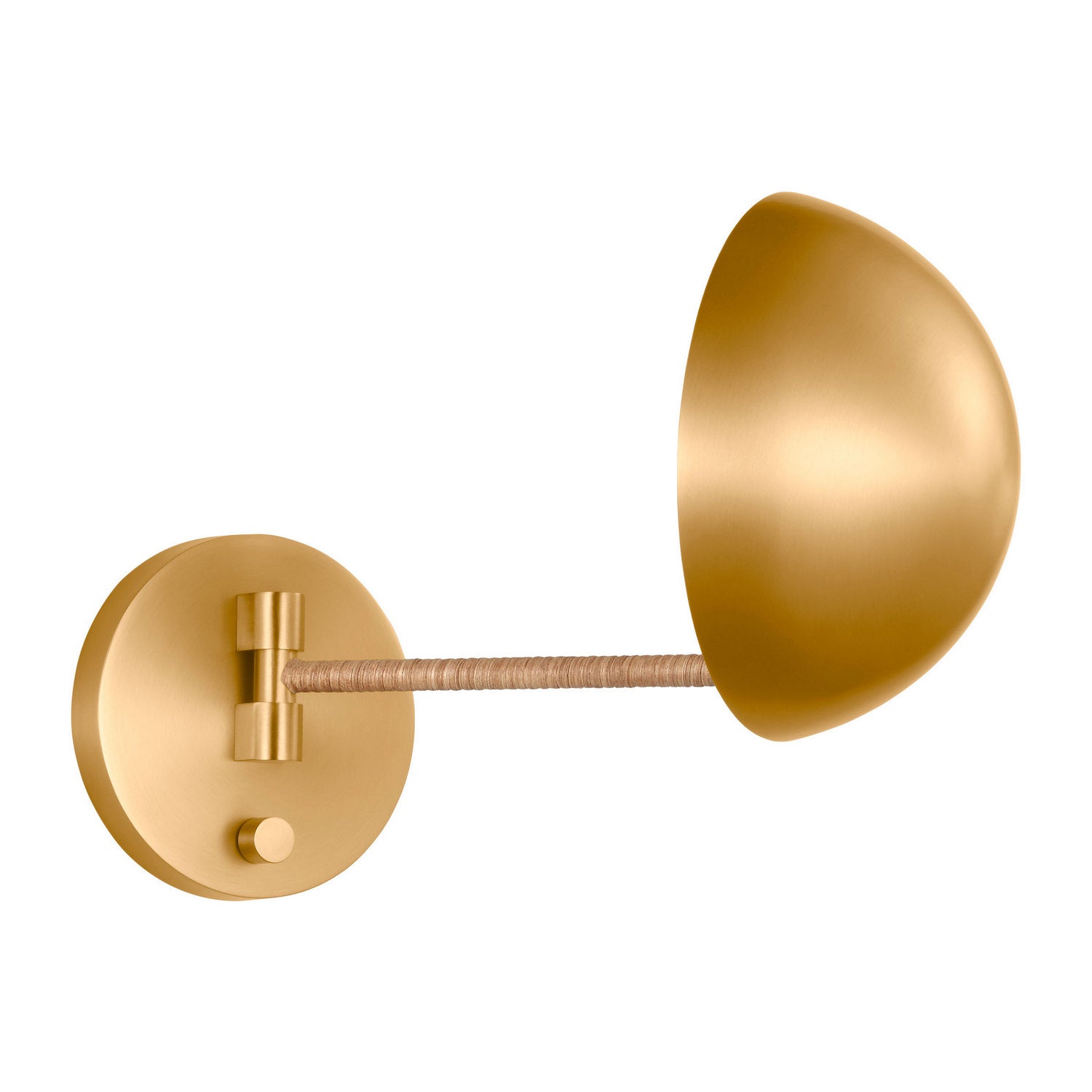 Visual Comfort Studio - LXW1071BBS - One Light Wall Sconce - Balleroy - Burnished Brass