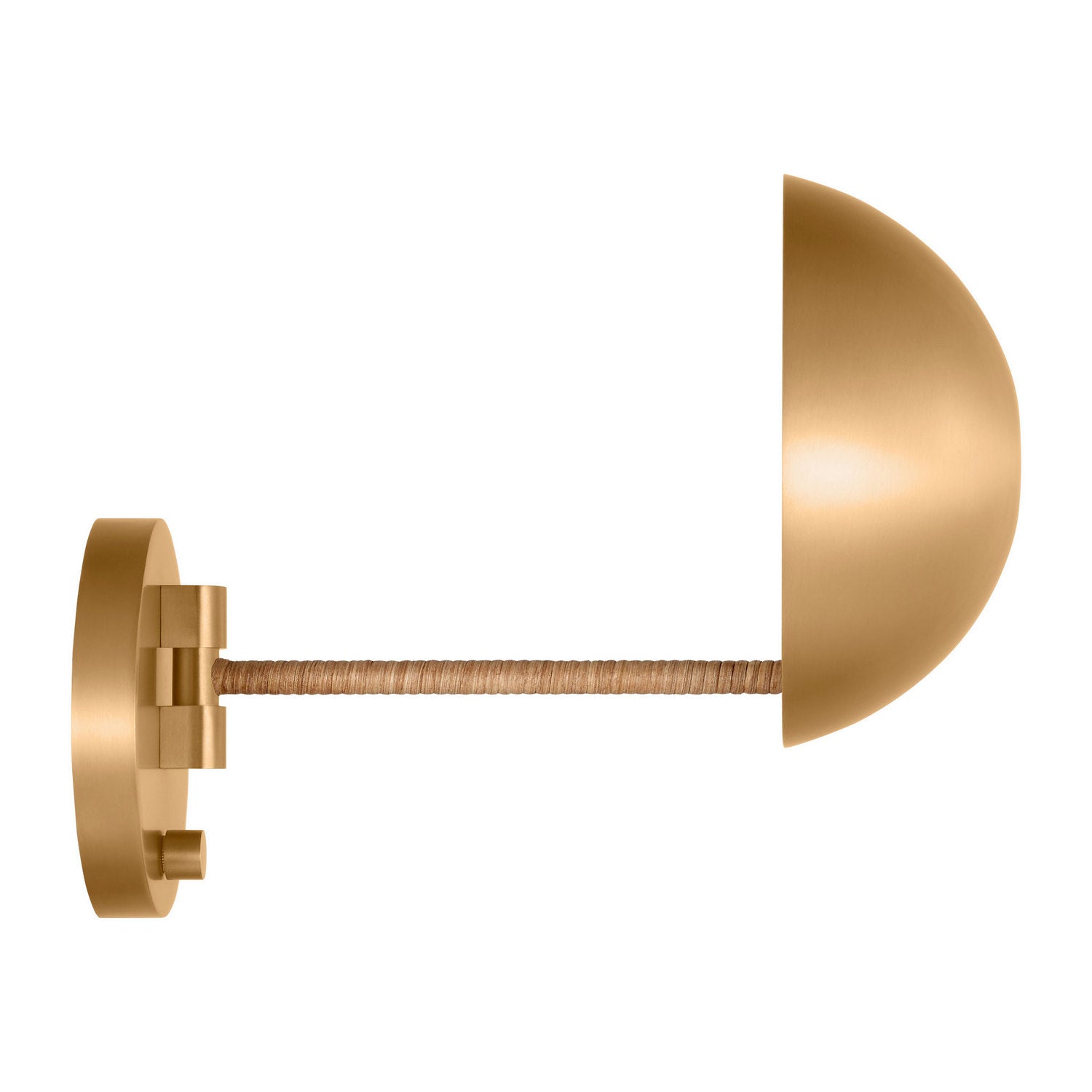 Visual Comfort Studio - LXW1071BBS - One Light Wall Sconce - Balleroy - Burnished Brass