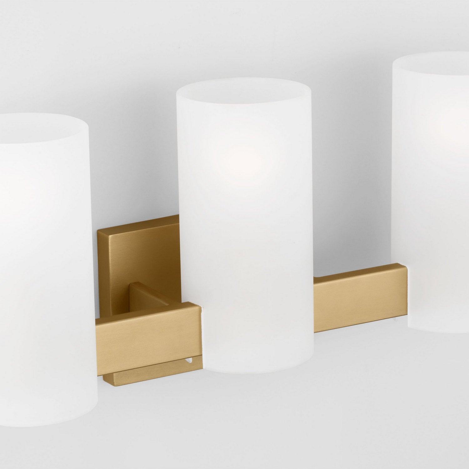 Visual Comfort Studio - DJV1103SB - Three Light Vanity - Rhode - Satin Brass