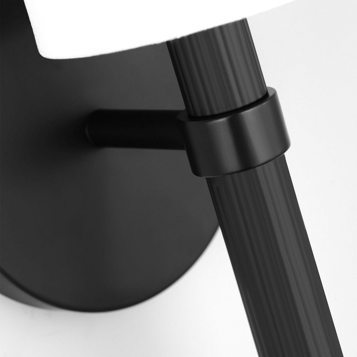 Visual Comfort Studio - DJW1061MBK - One Light Wall Sconce - Manor - Midnight Black