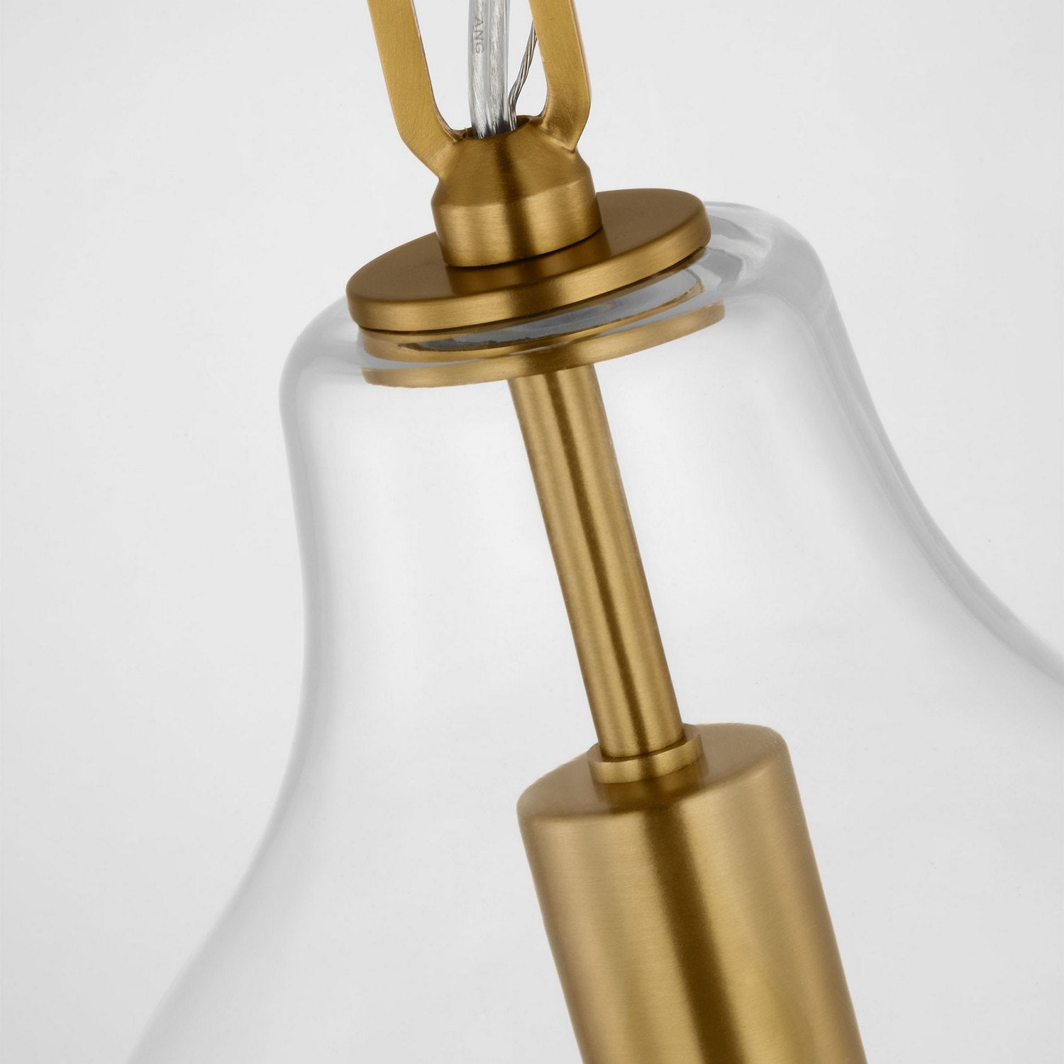 Visual Comfort Studio - EP1451BBS - One Light Pendant - Magnus - Burnished Brass