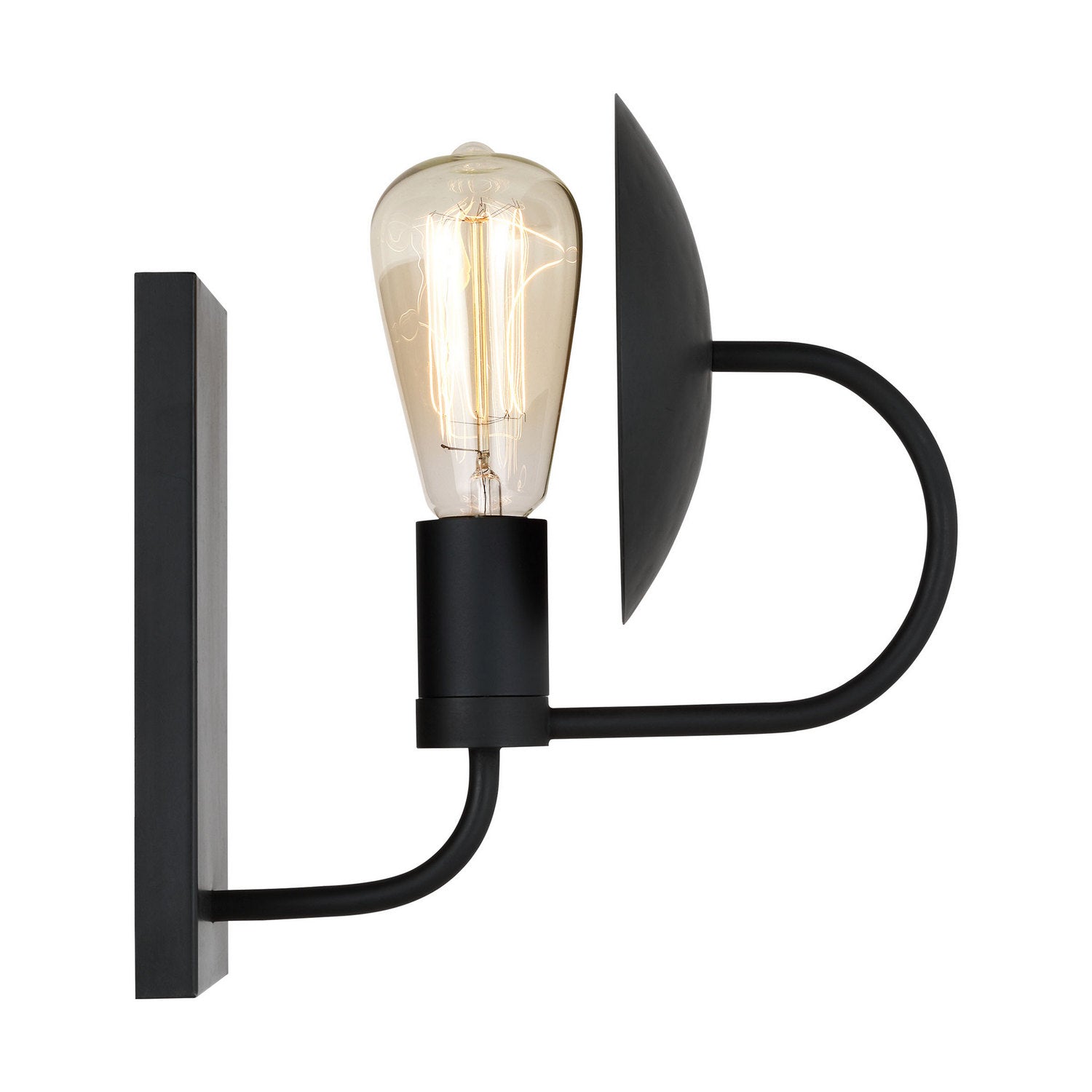 Visual Comfort Studio - EW1151AI - One Light Wall Sconce - Whare - Aged Iron