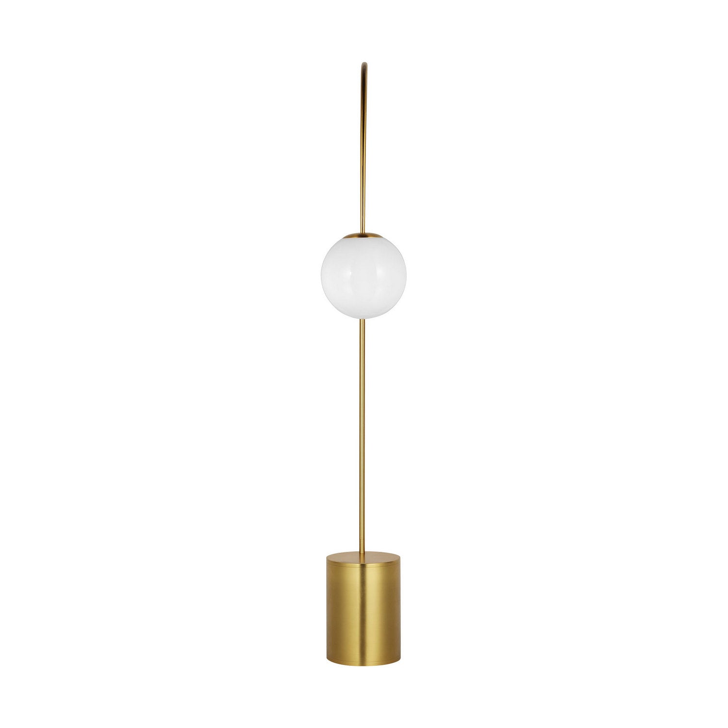 Visual Comfort Studio - KST1191BBS1 - One Light Floor Lamp - Noemie - Burnished Brass