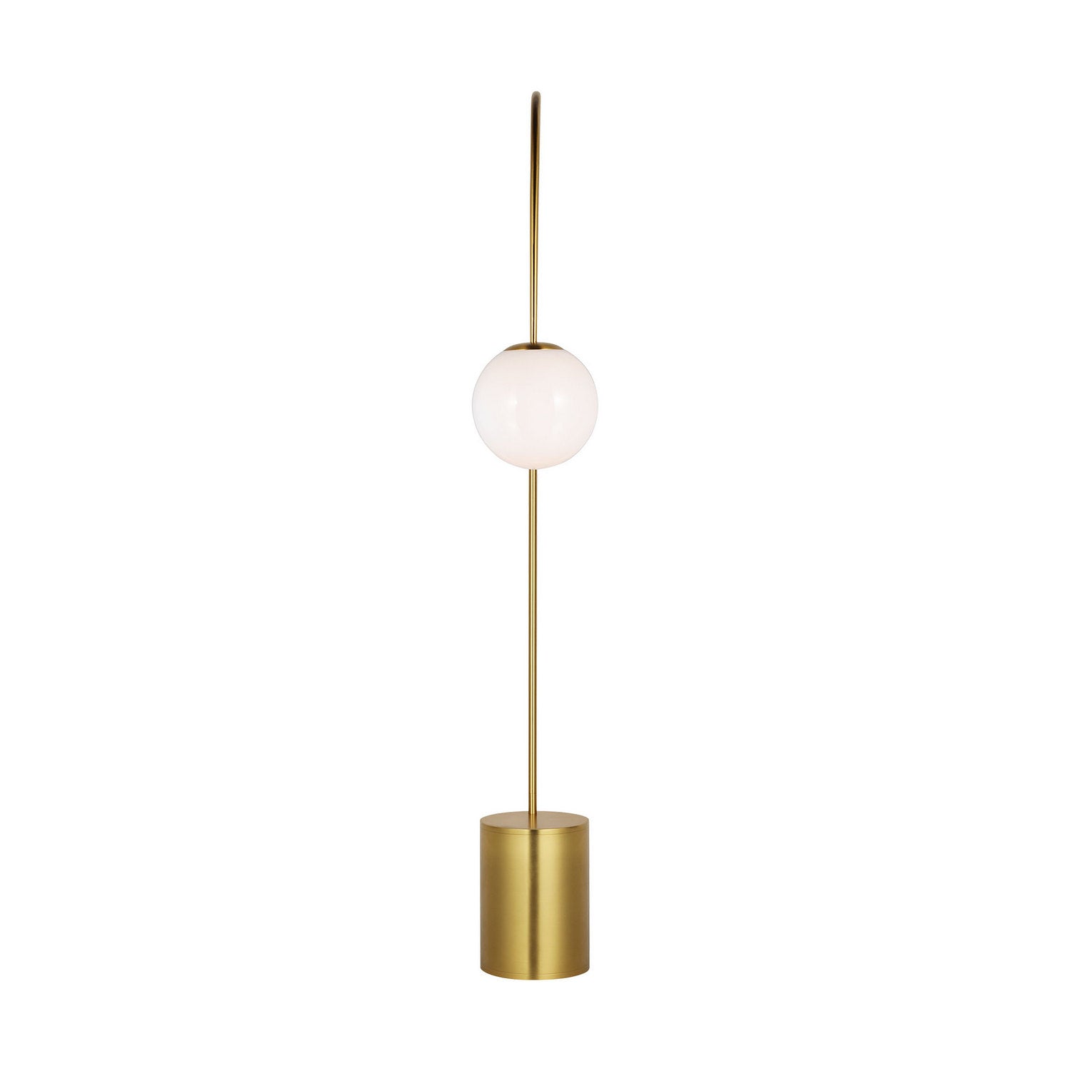 Visual Comfort Studio - KST1191BBS1 - One Light Floor Lamp - Noemie - Burnished Brass