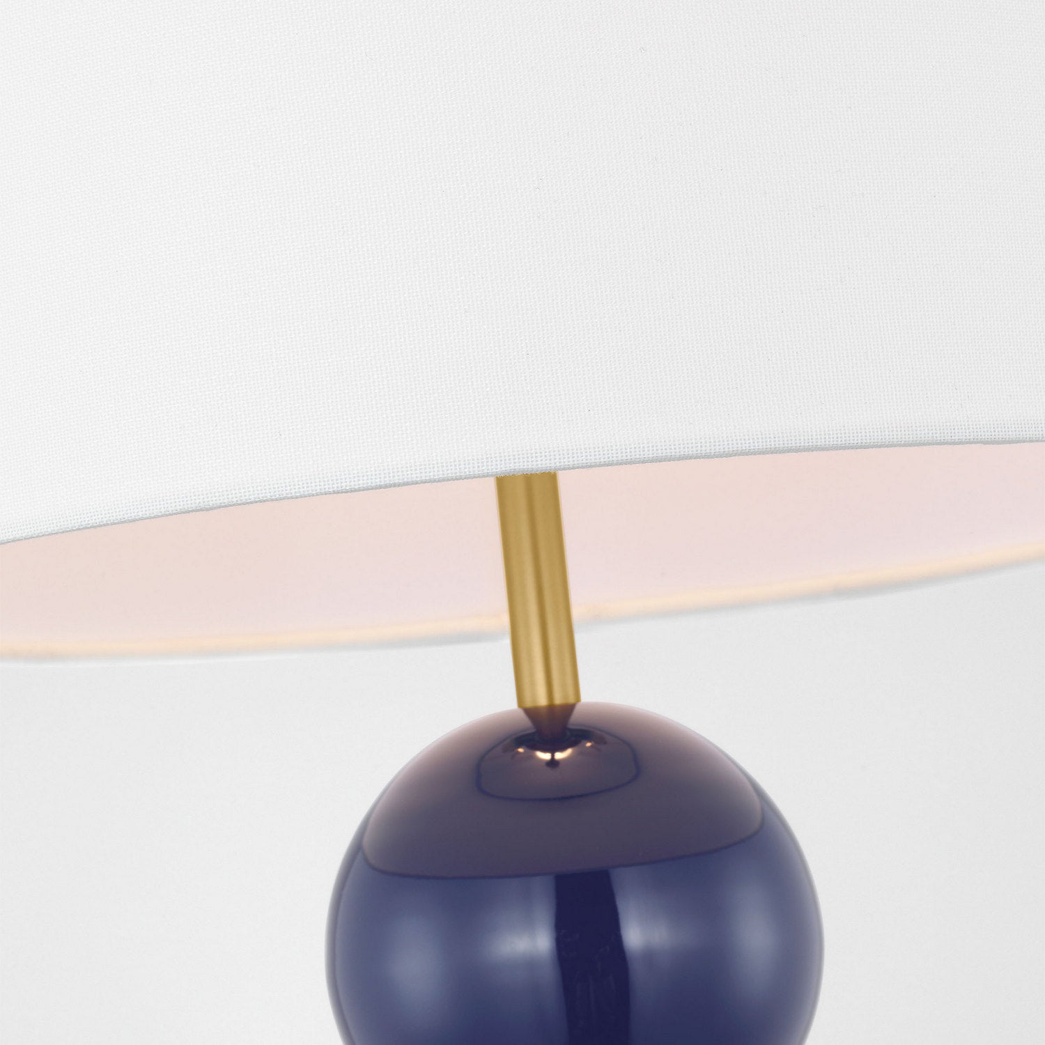 Visual Comfort Studio - KST1221NVY1 - One Light Table Lamp - Suki - Navy