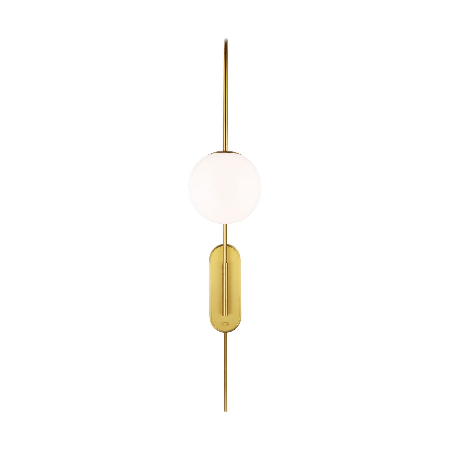 Visual Comfort Studio - KSW1171BBS - One Light Wall Sconce - Noemie - Burnished Brass