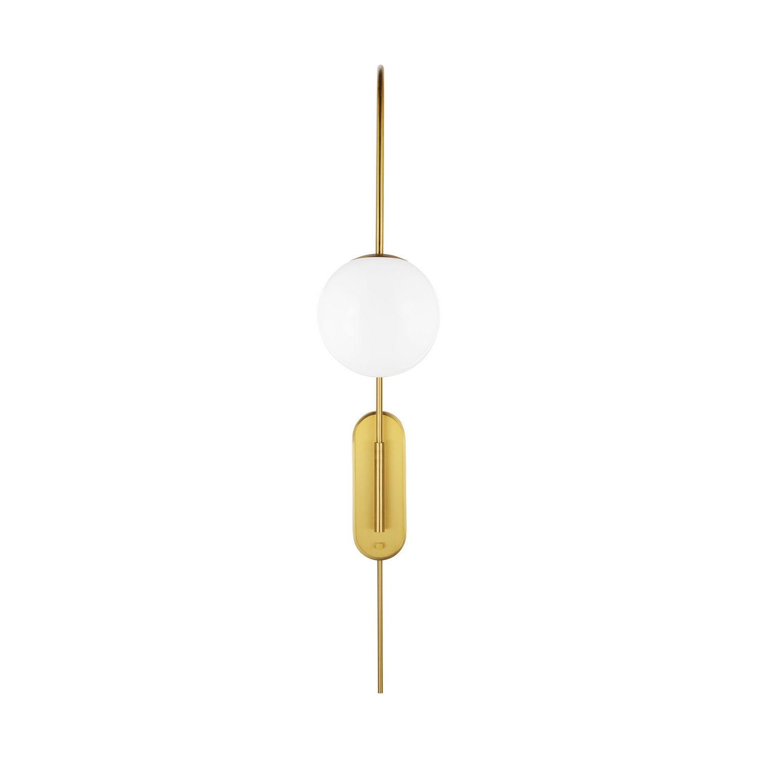 Visual Comfort Studio - KSW1171BBS - One Light Wall Sconce - Noemie - Burnished Brass