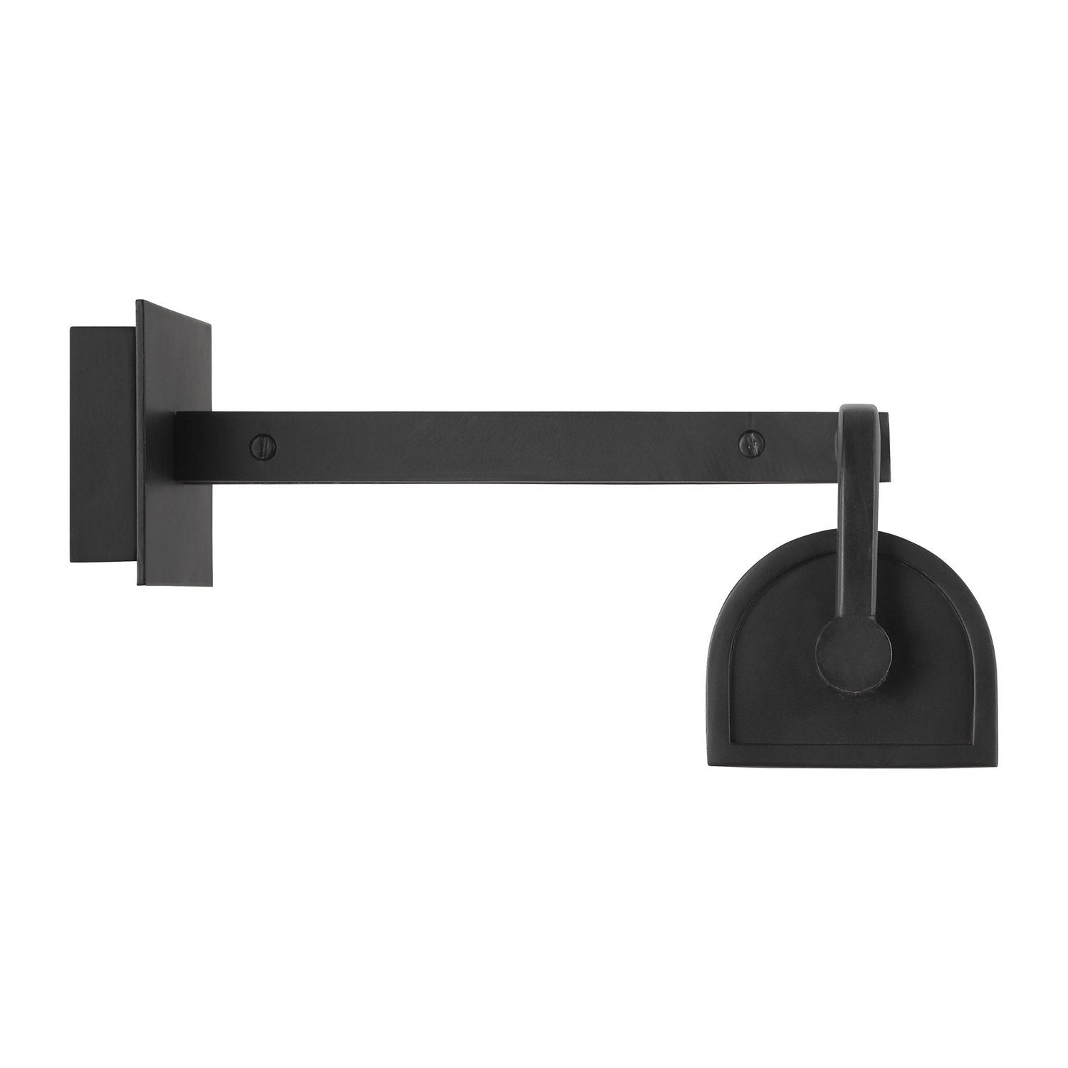 Visual Comfort Studio - LW1111AI - One Light Picture Light - Leonard - Aged Iron