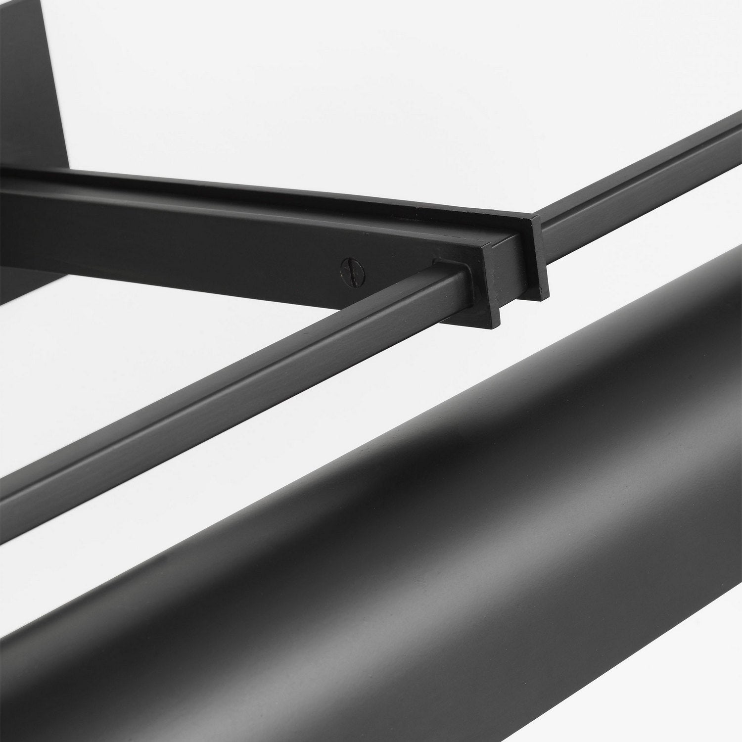 Visual Comfort Studio - LW1132AI - Two Light Picture Light - Leonard - Aged Iron