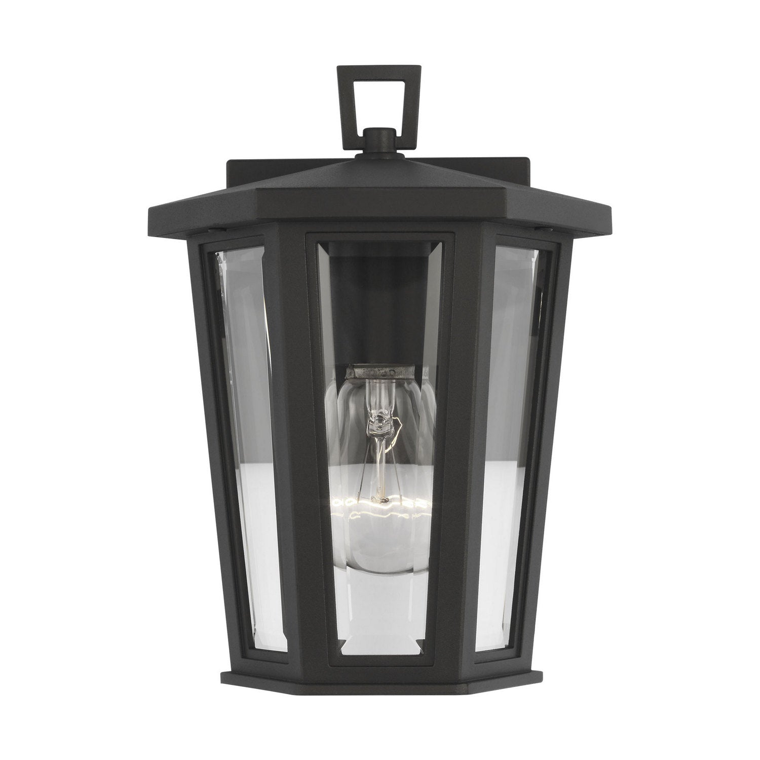 Visual Comfort Studio - SLO1031TXB - One Light Wall Lantern - Witley - Textured Black