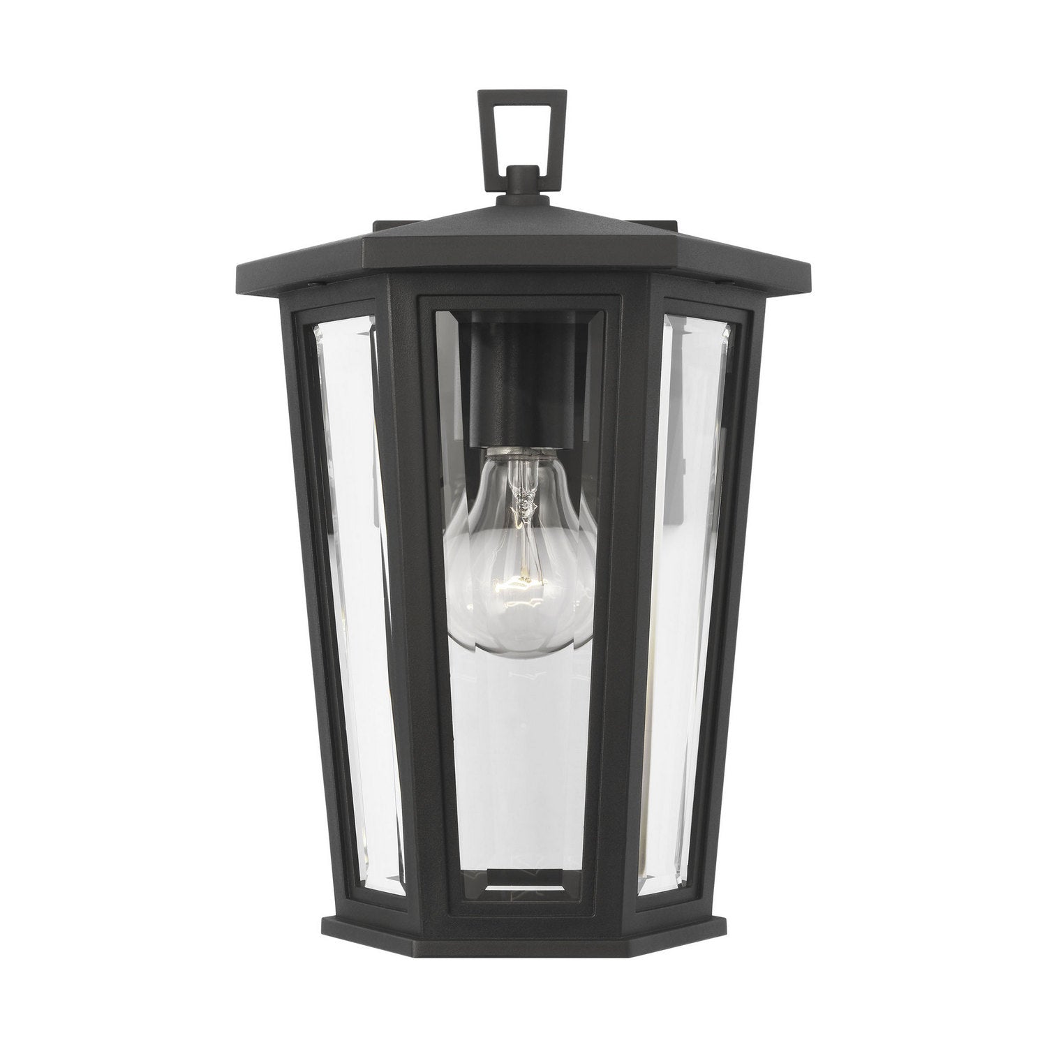 Visual Comfort Studio - SLO1041TXB - One Light Wall Lantern - Witley - Textured Black