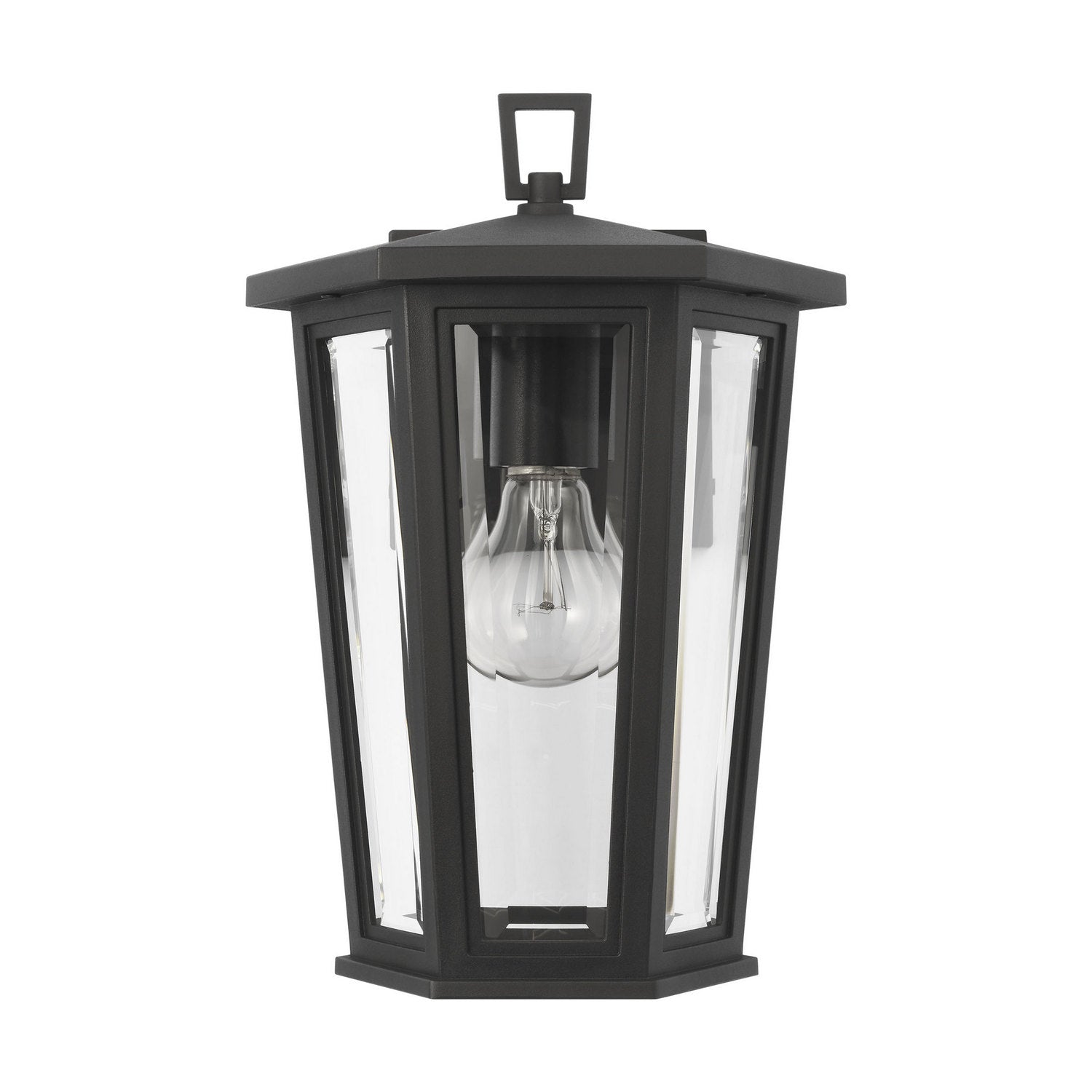 Visual Comfort Studio - SLO1041TXB - One Light Wall Lantern - Witley - Textured Black